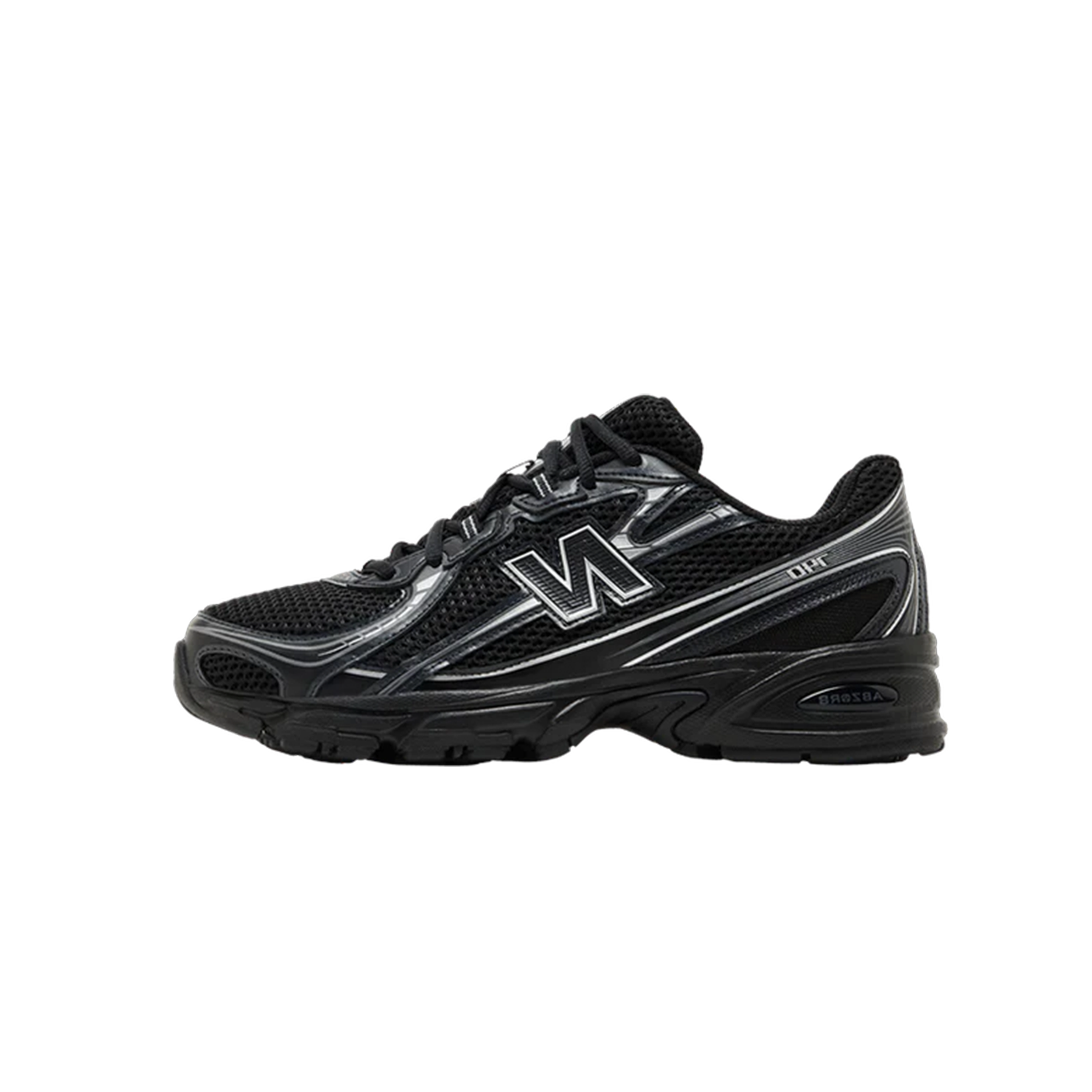 NEW BALANCE 740V2 BLACK GREY SILVER