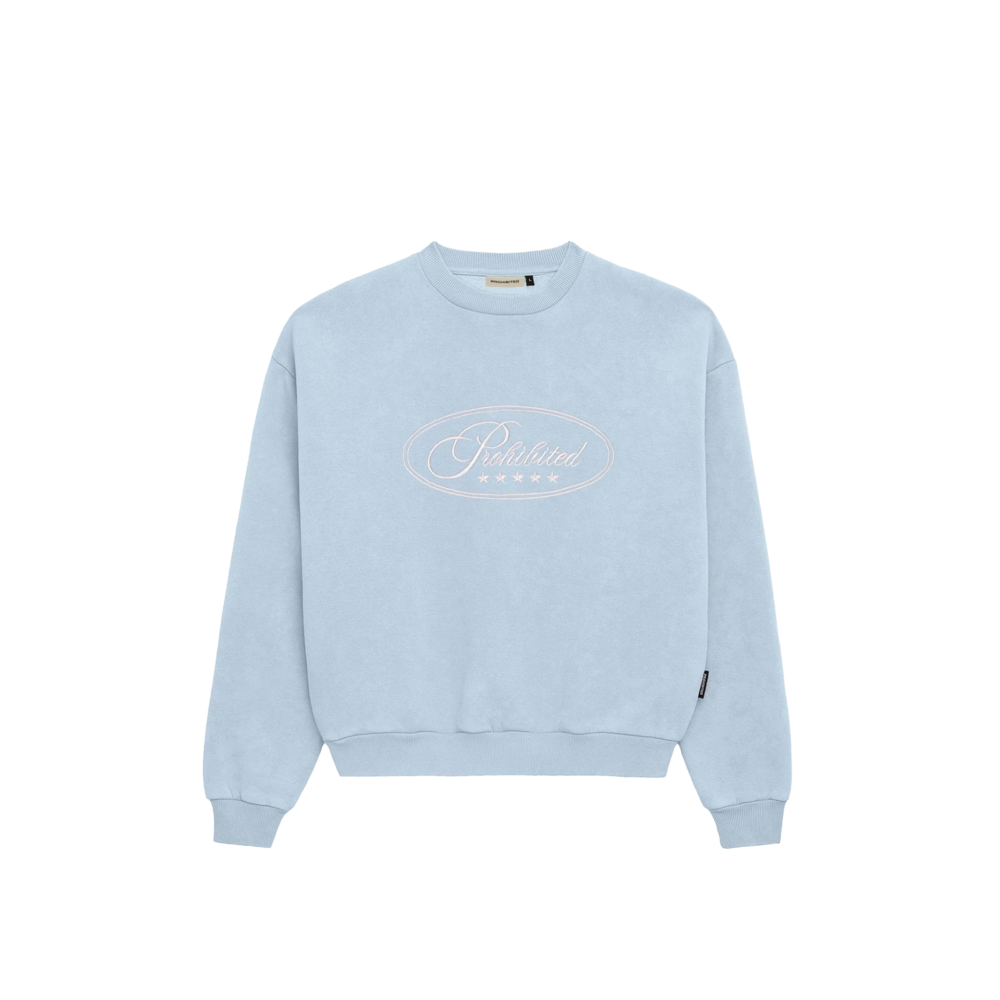 PROHIBITED FIVE STAR CREWNECK