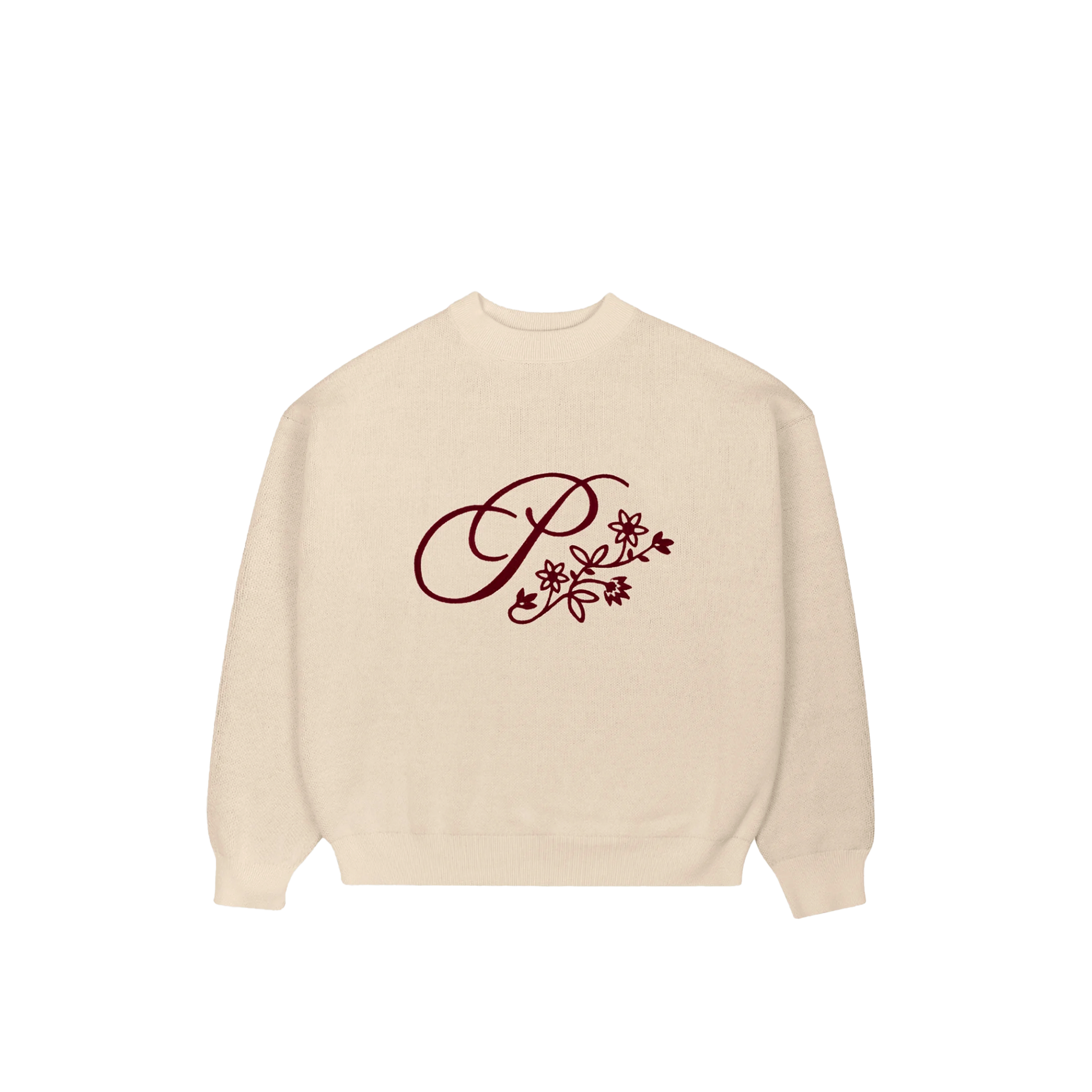 PROHIBITED BLOOM KNIT SWEATER
