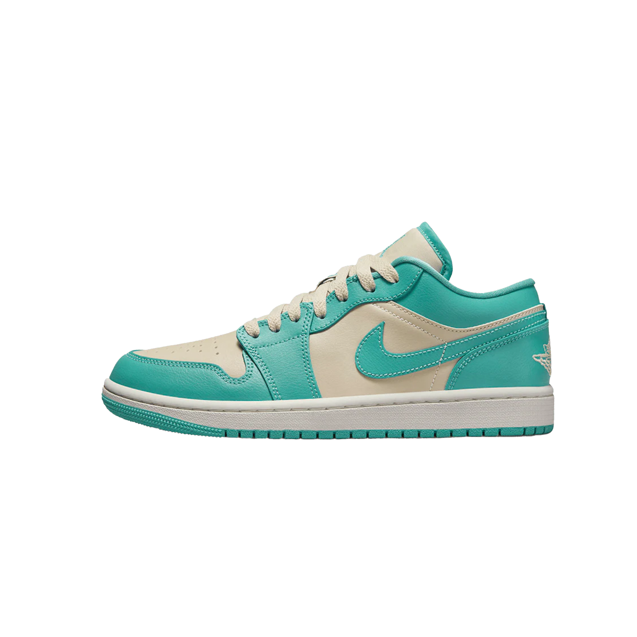 JORDAN 1 LOW TROPICAL TEAL