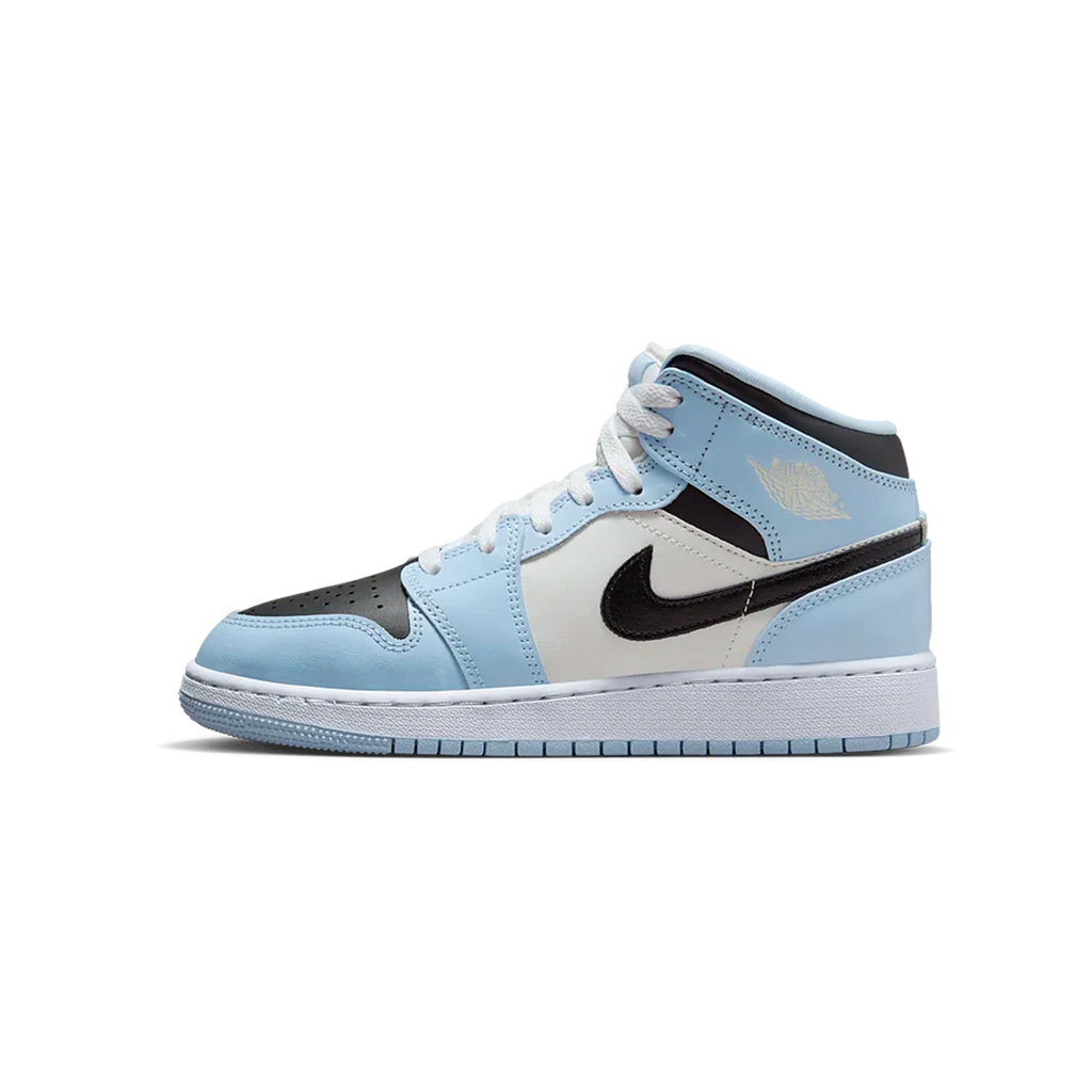 JORDAN 1 MID ICE BLUE