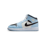 JORDAN 1 MID ICE BLUE