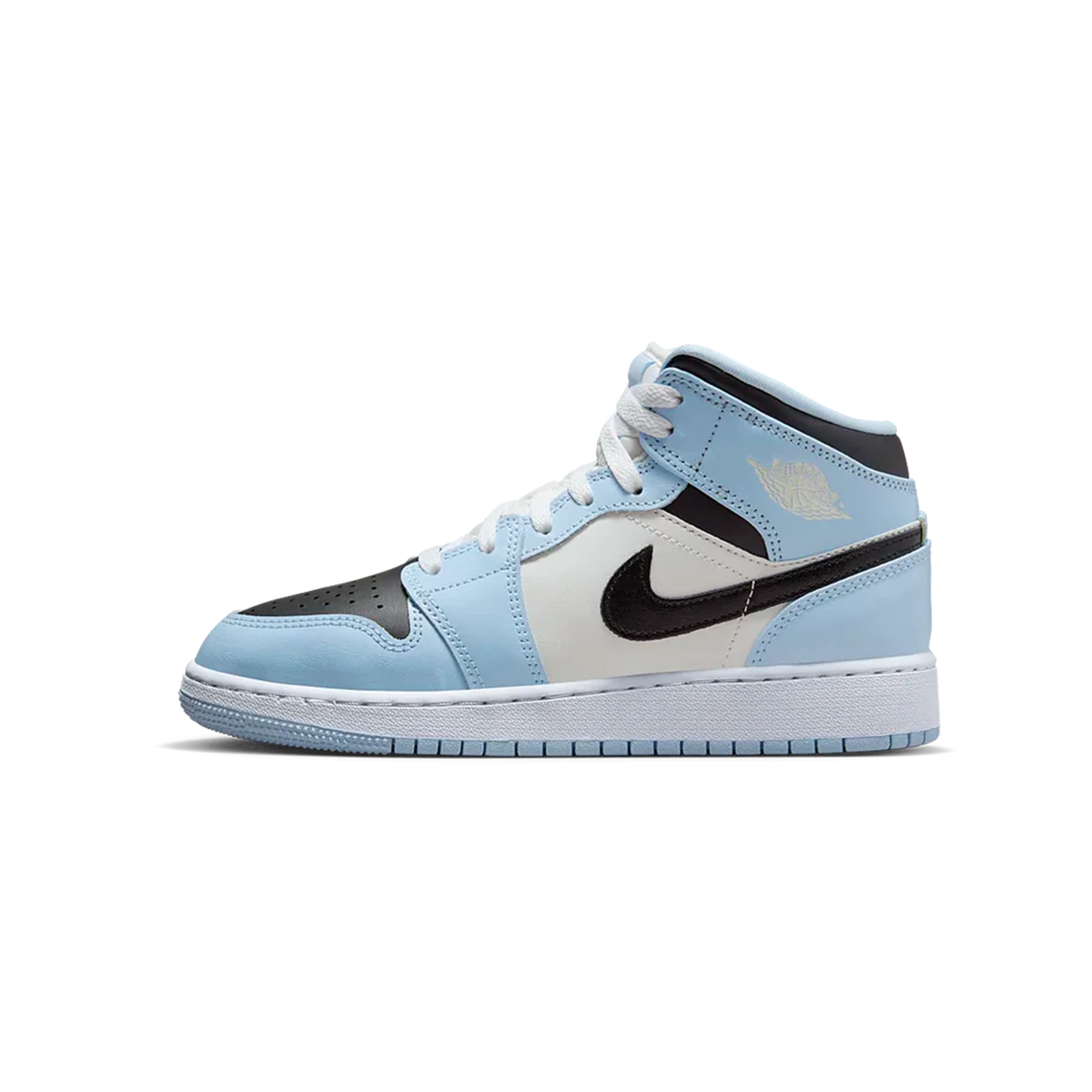 JORDAN 1 MID ICE BLUE