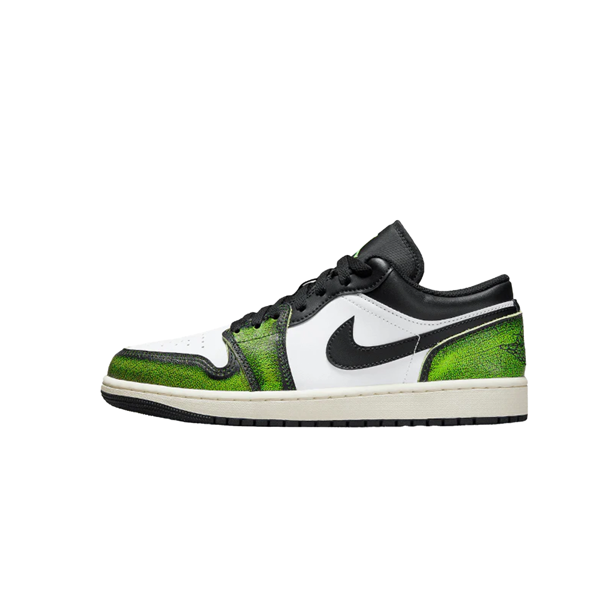 JORDAN 1 LOW WEAR AWAY ELECTRIC GREEN
