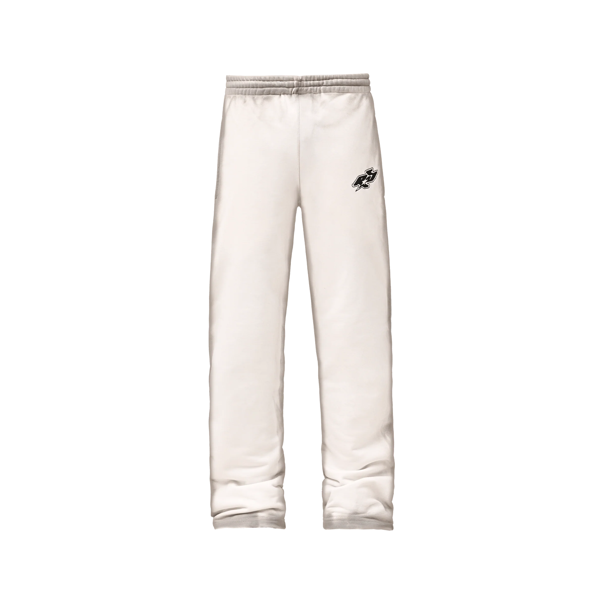 REPUTATION Y2K SWEATPANTS WHITE
