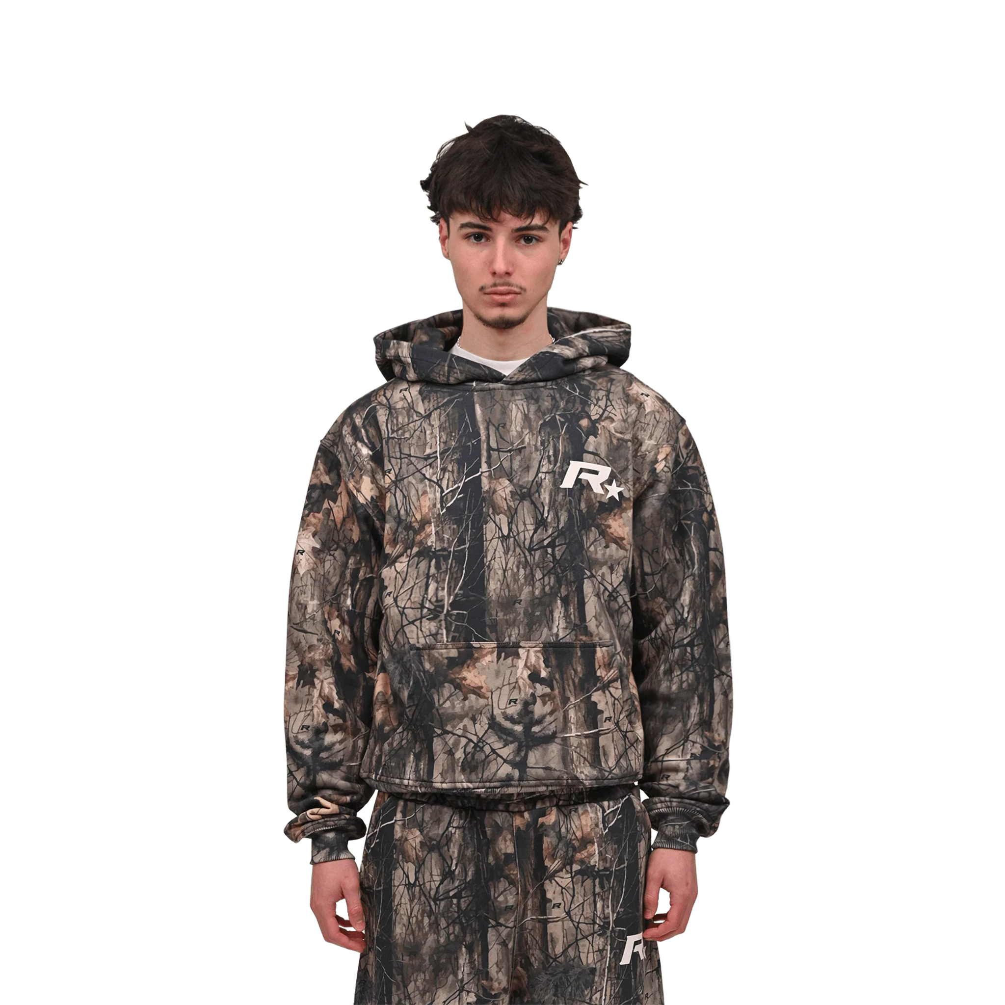 REPUTATION FOREST CAMO HOODIE