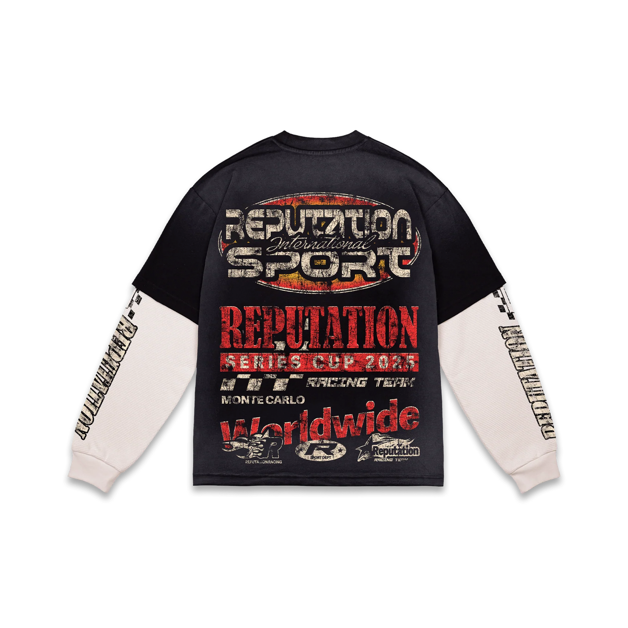 REPUTATION GRAND PRIX DOUBLE LAYERED TEE