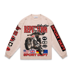 REPUTATION GHOST RIDER LONG SLEEVE TEE