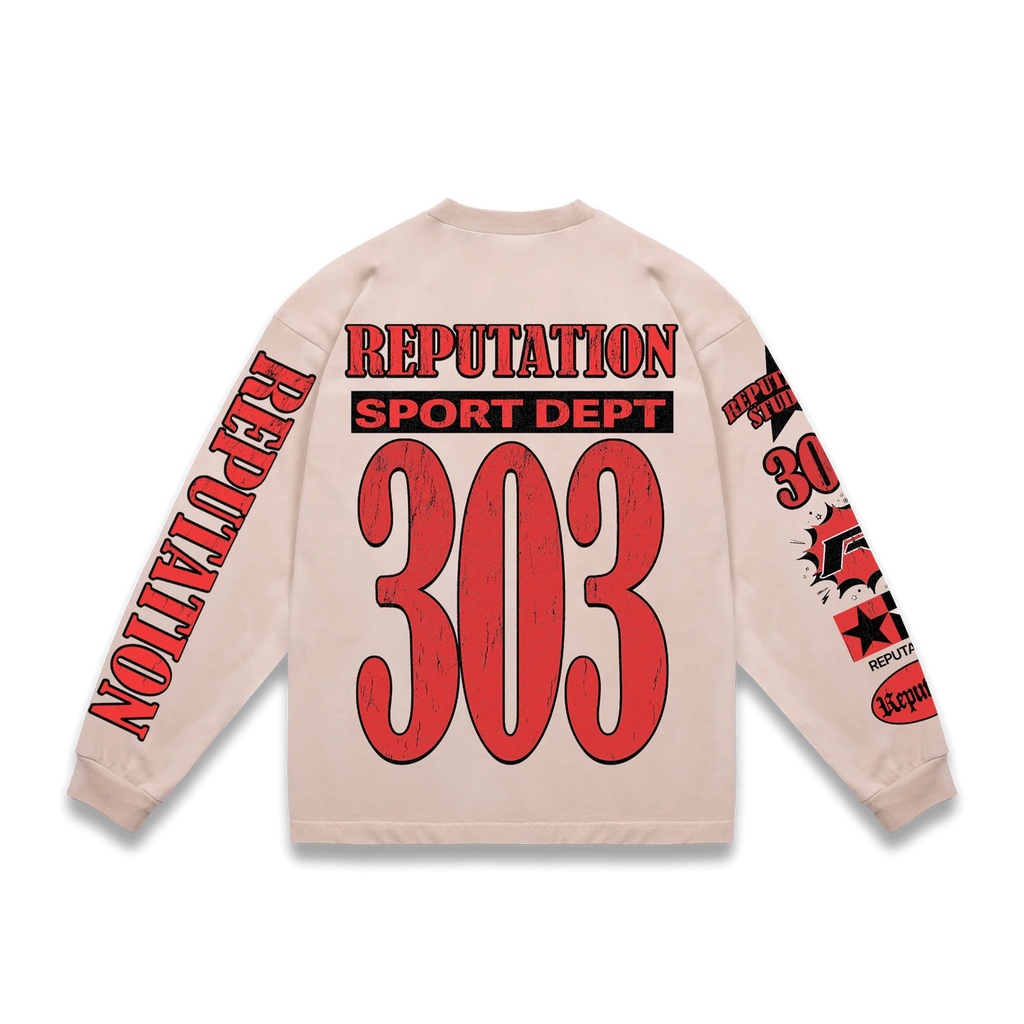 REPUTATION GHOST RIDER LONG SLEEVE TEE