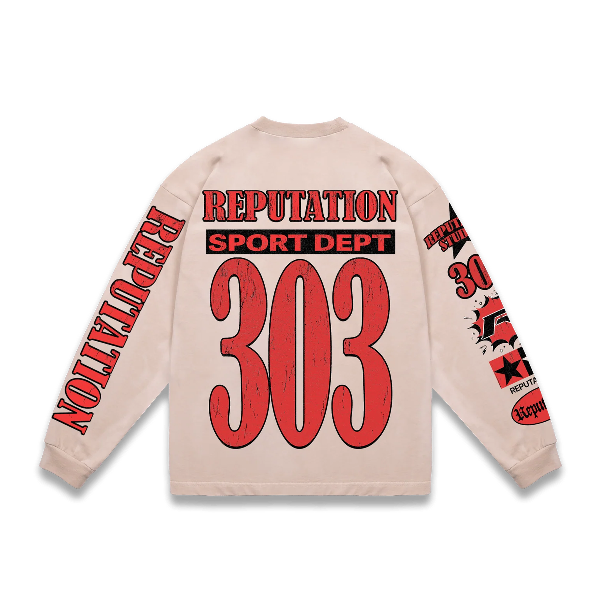 REPUTATION GHOST RIDER LONG SLEEVE TEE