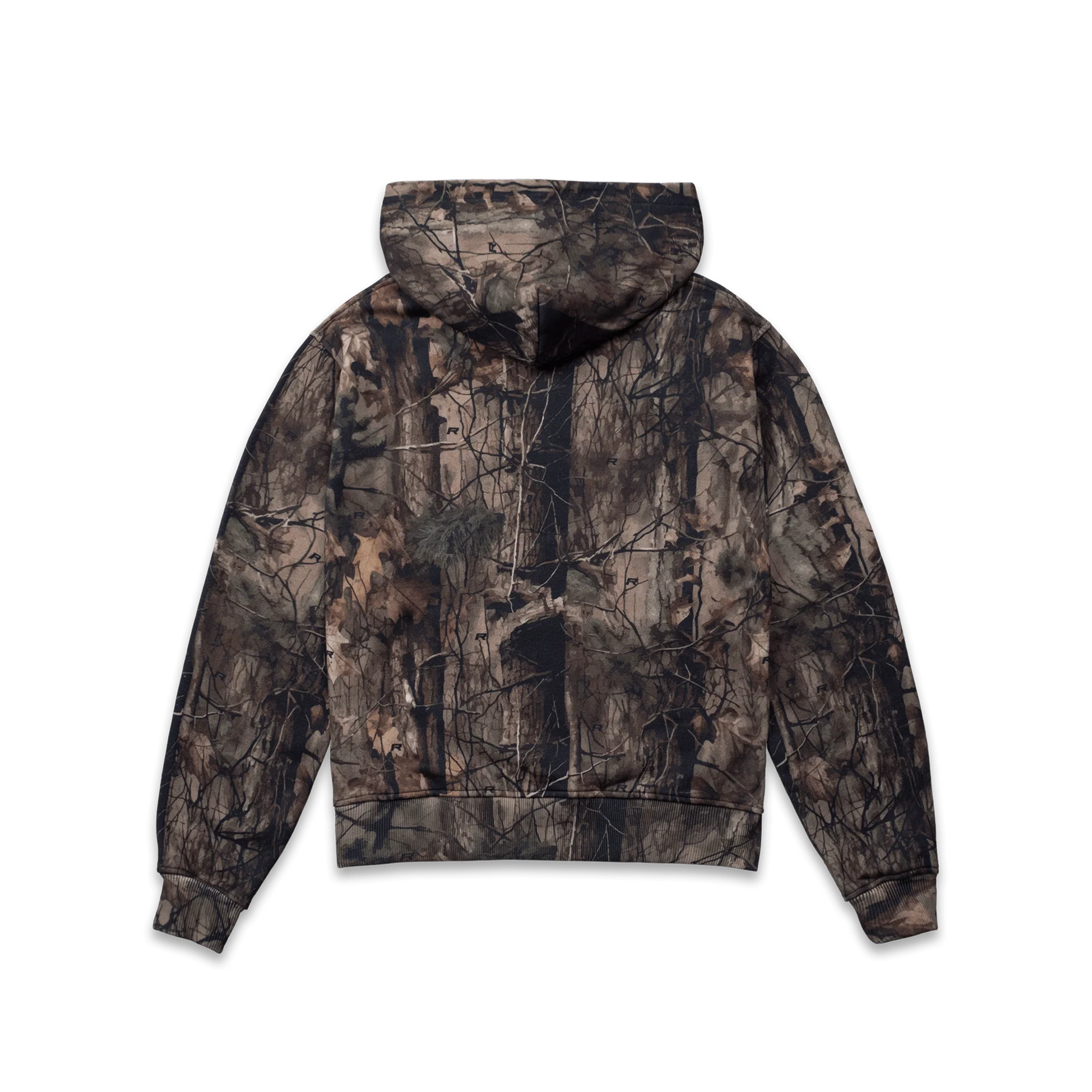 REPUTATION FOREST CAMO HOODIE