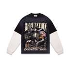 REPUTATION DEAD OPS DOUBLE LAYERED TEE