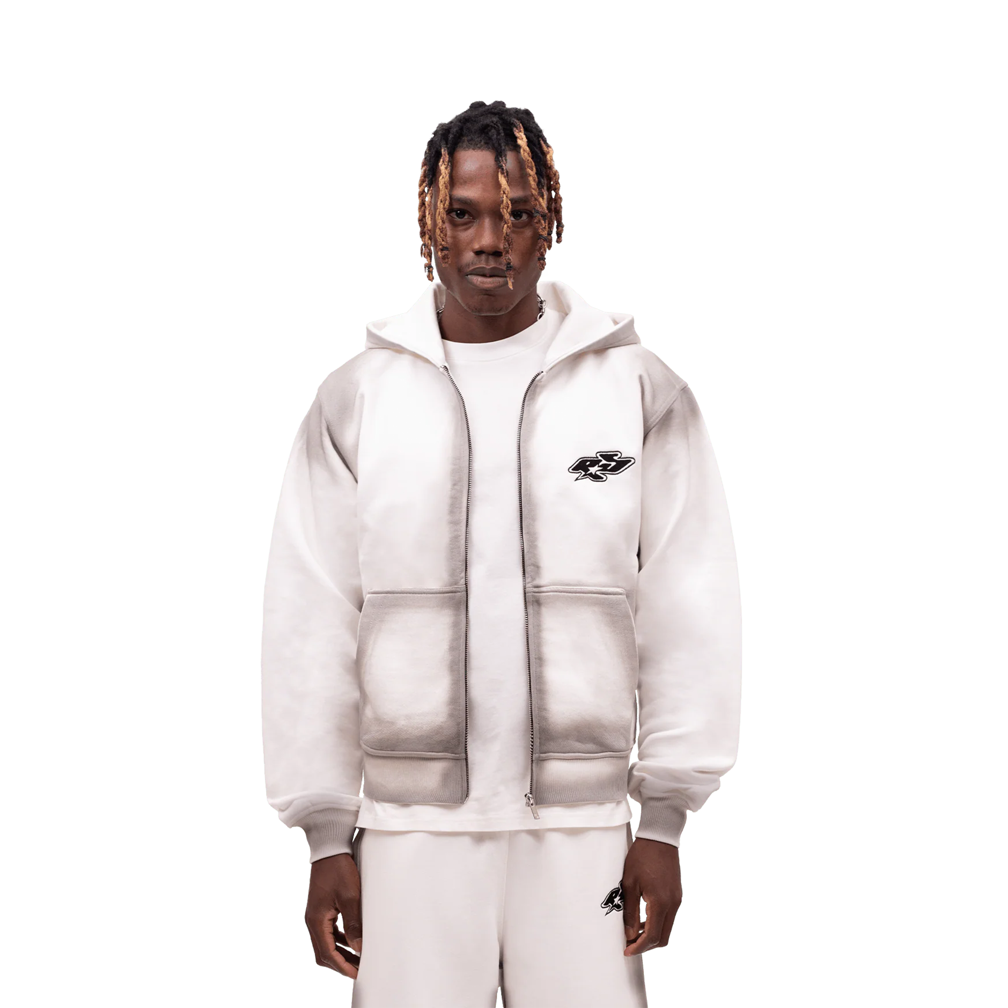 REPUTATION Y2K HOODIE WHITE