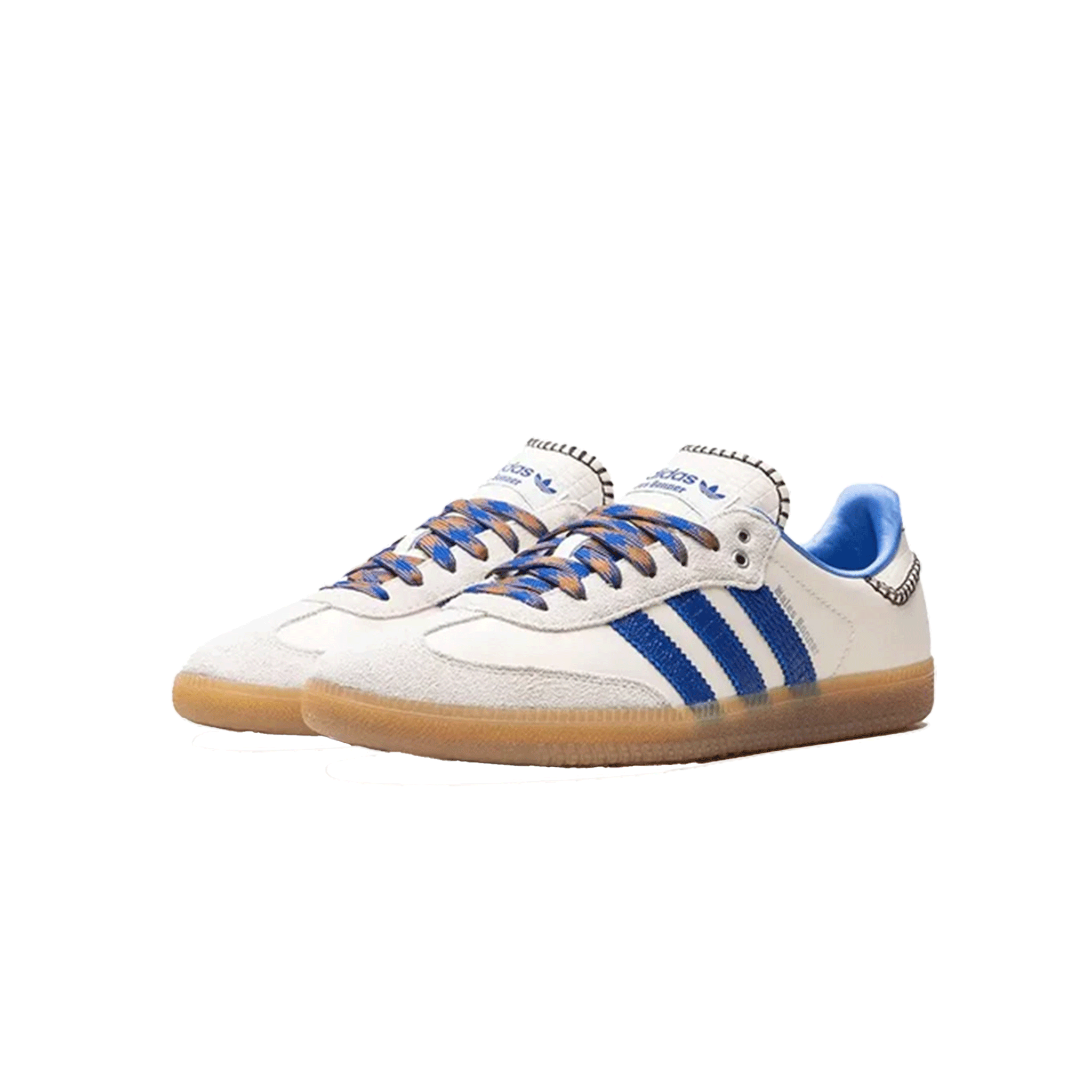 ADIDAS SAMBA NYLON WALES BONNER WONDER CLAY ROYAL