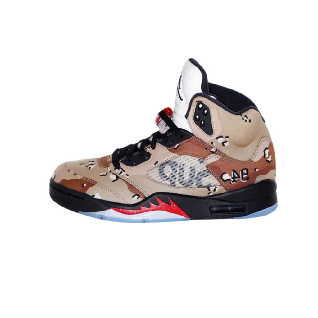 JORDAN 5 RETRO SUPREME DESERT CAMO