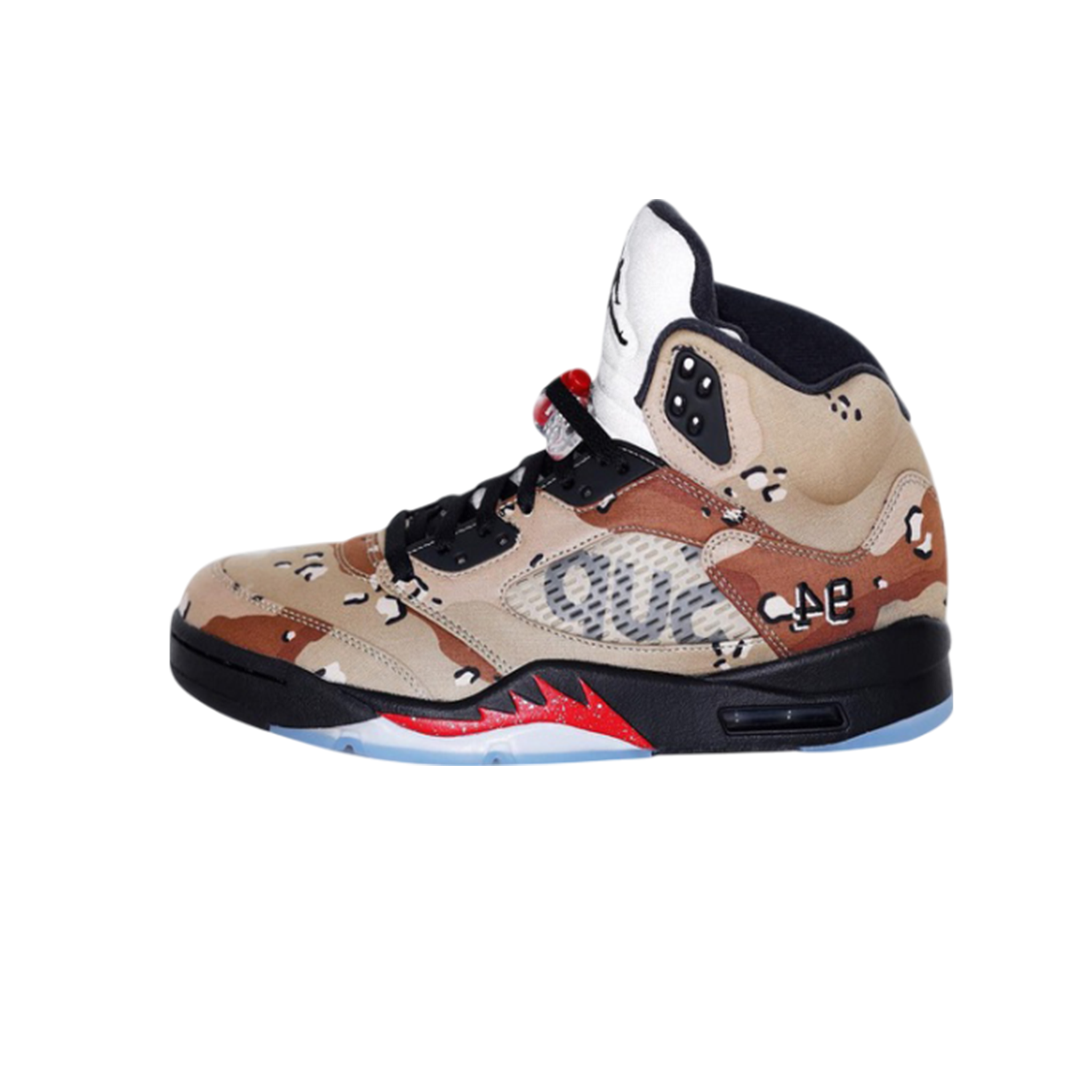 JORDAN 5 RETRO SUPREME DESERT CAMO