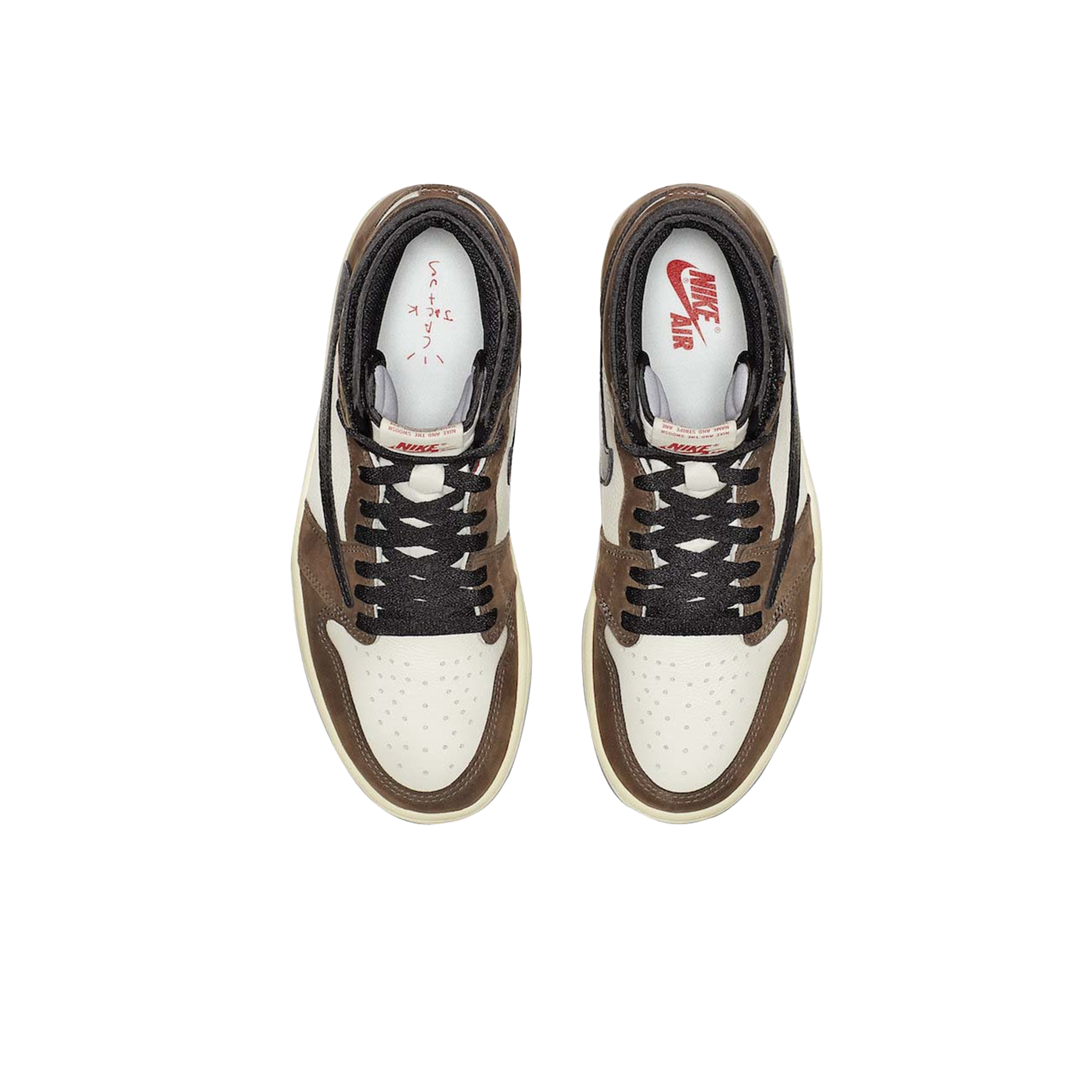 JORDAN 1 RETRO HIGH OG SP TRAVIS SCOTT MOCHA