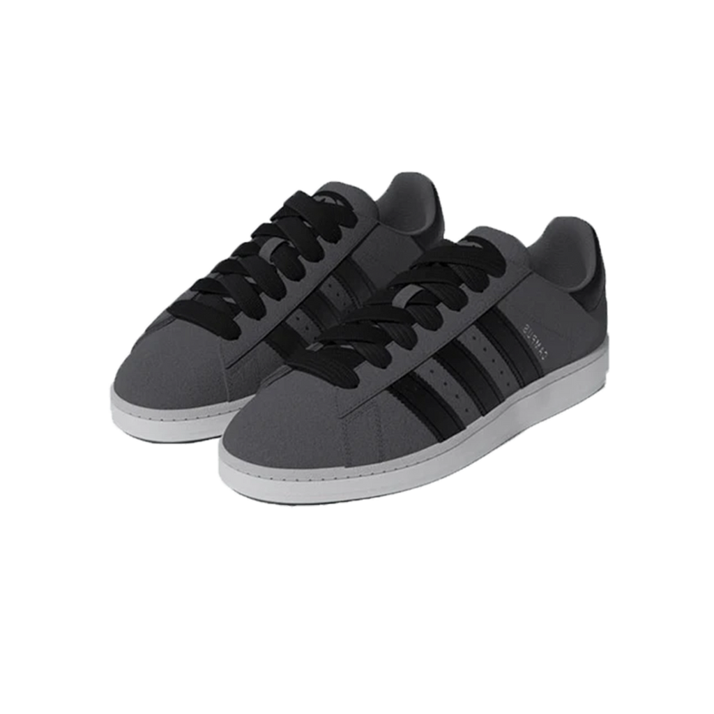 ADIDAS CAMPUS 00S GREY SIX CORE BLACK