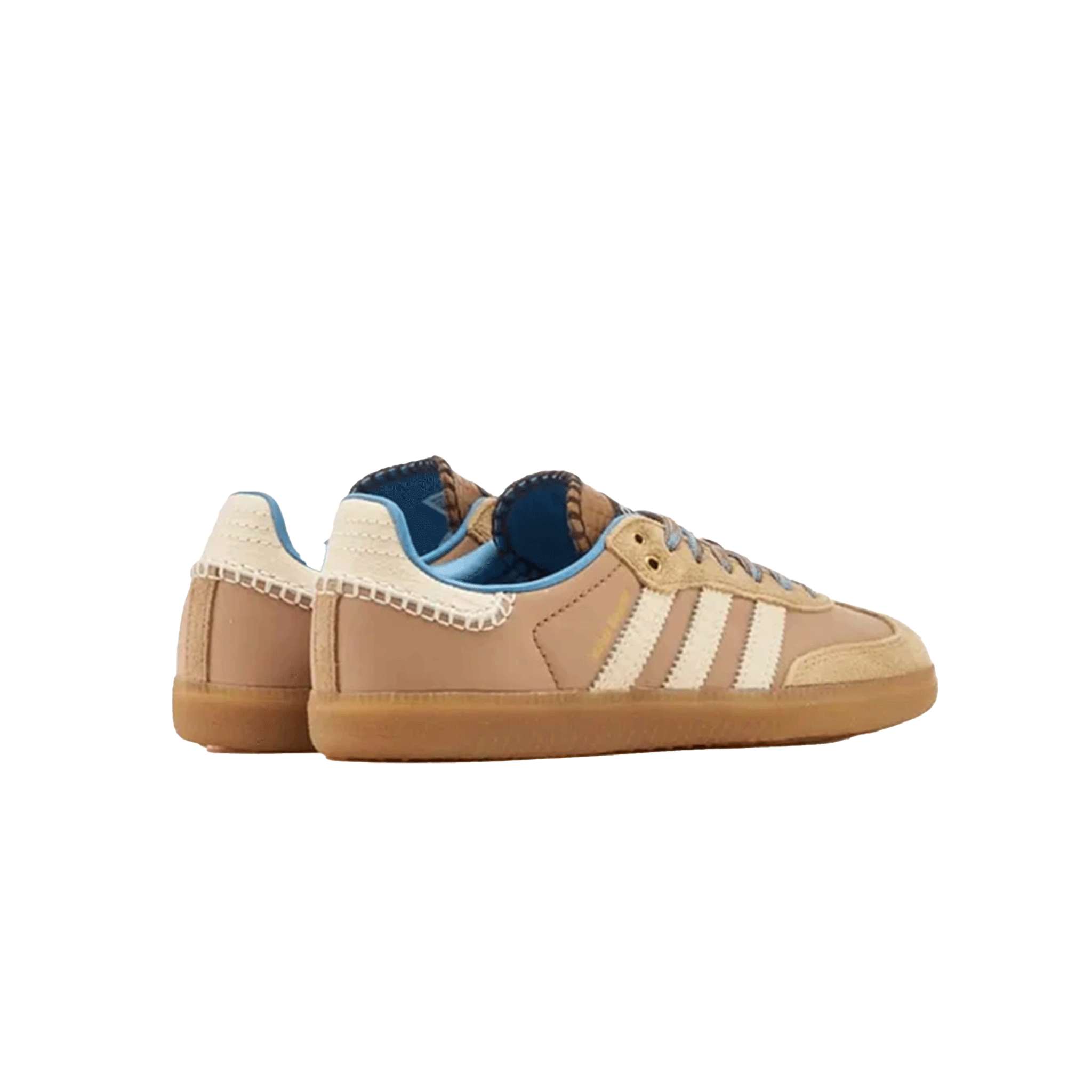 ADIDAS SAMBA NYLON WALES BONNER DESERT WHITE