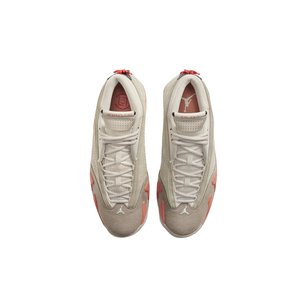 CLOT X JORDAN 14 RETRO LOW 'TERRACOTTA'