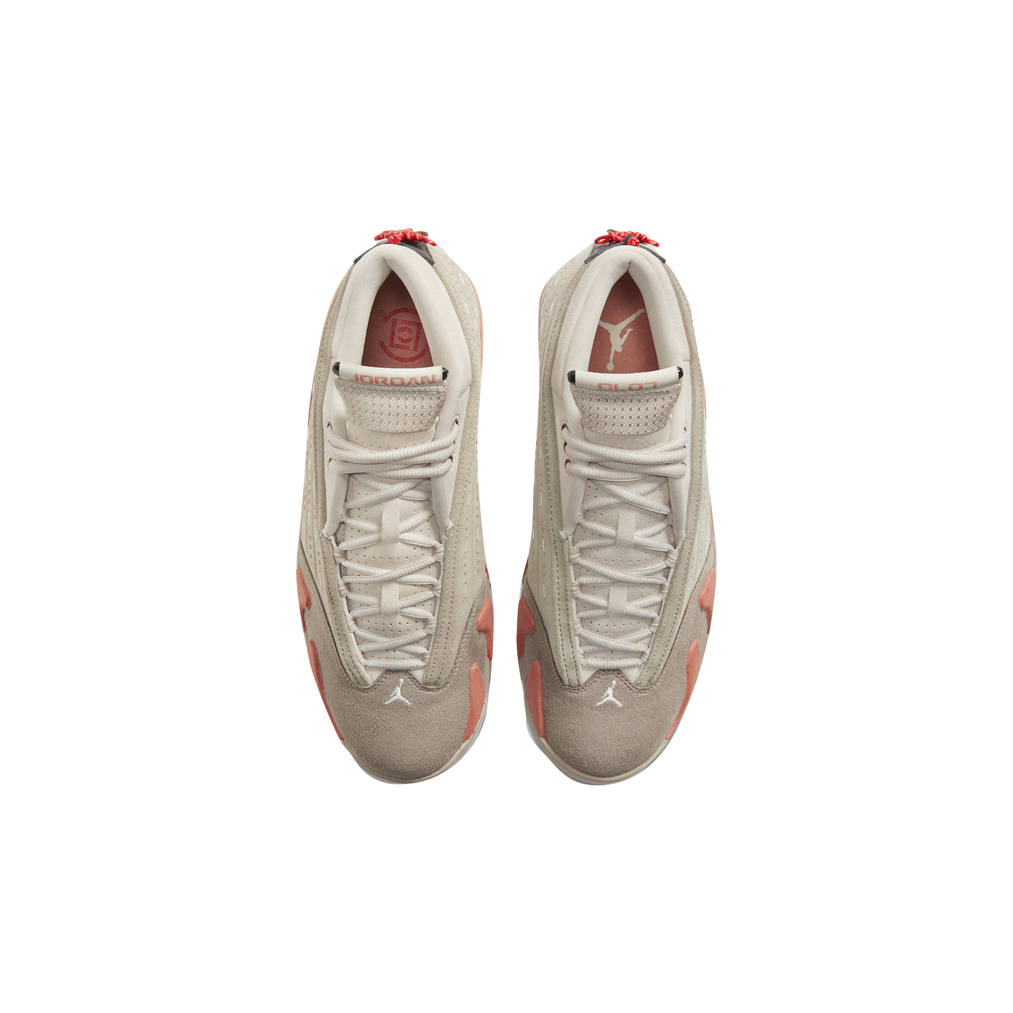 CLOT X JORDAN 14 RETRO LOW 'TERRACOTTA'