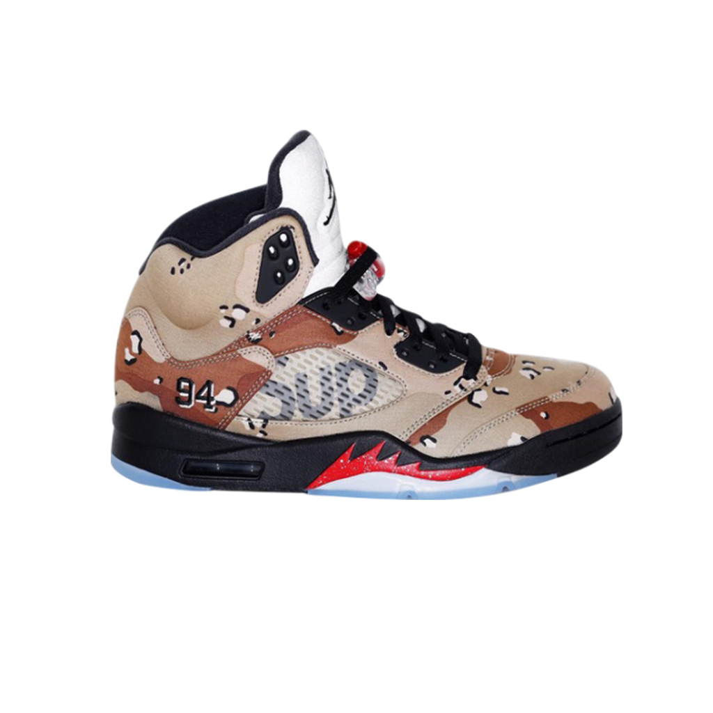 JORDAN 5 RETRO SUPREME DESERT CAMO