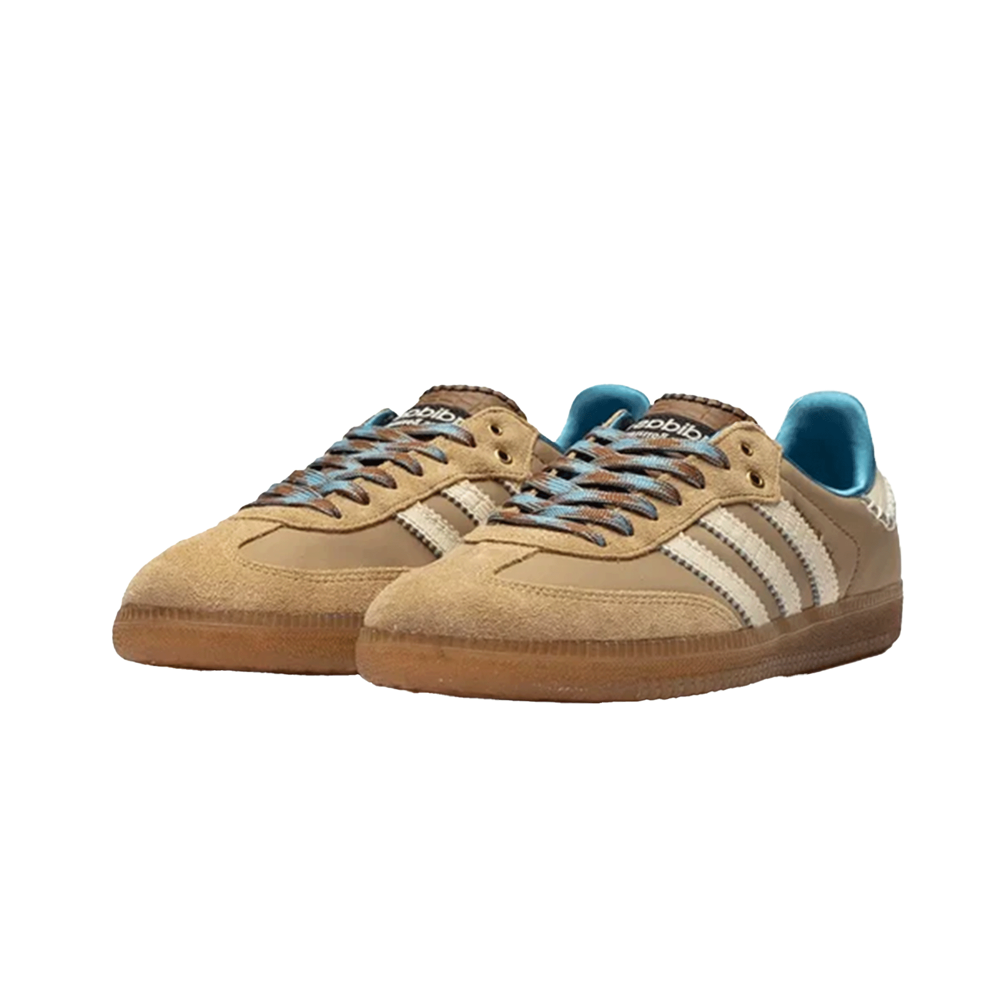 ADIDAS SAMBA NYLON WALES BONNER DESERT WHITE