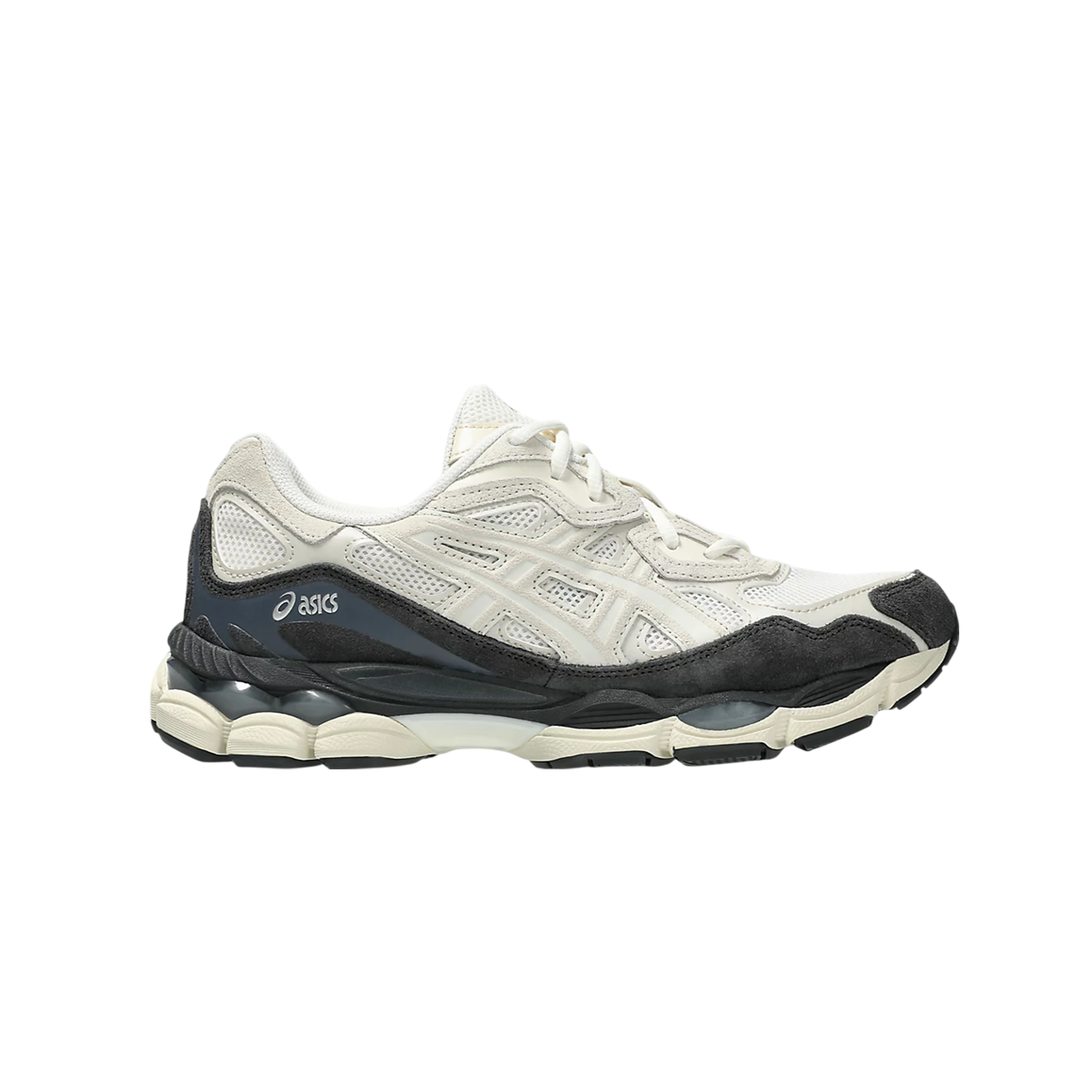 ASICS GEL-NYC WHITE/SMOKE GREY
