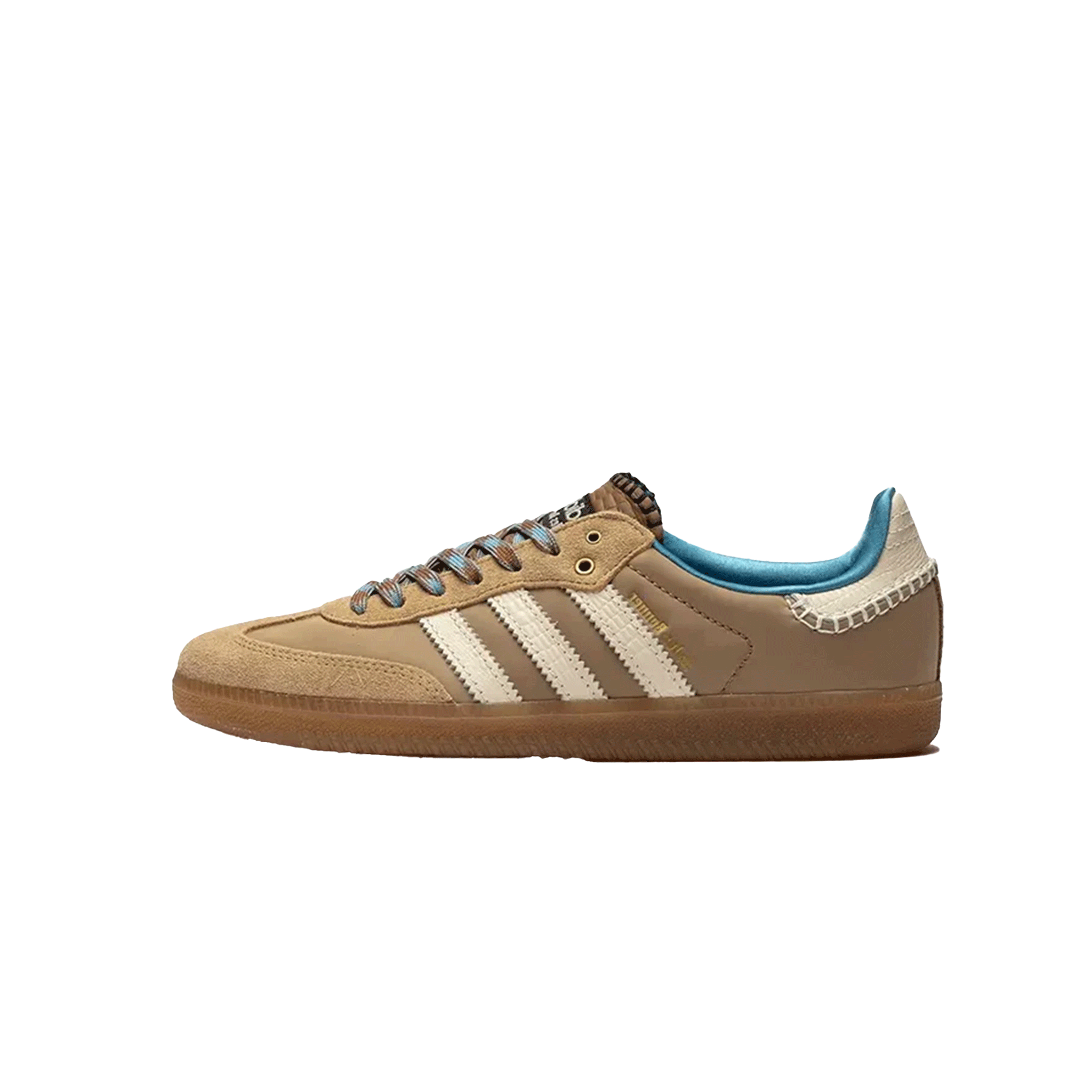 ADIDAS SAMBA NYLON WALES BONNER DESERT WHITE