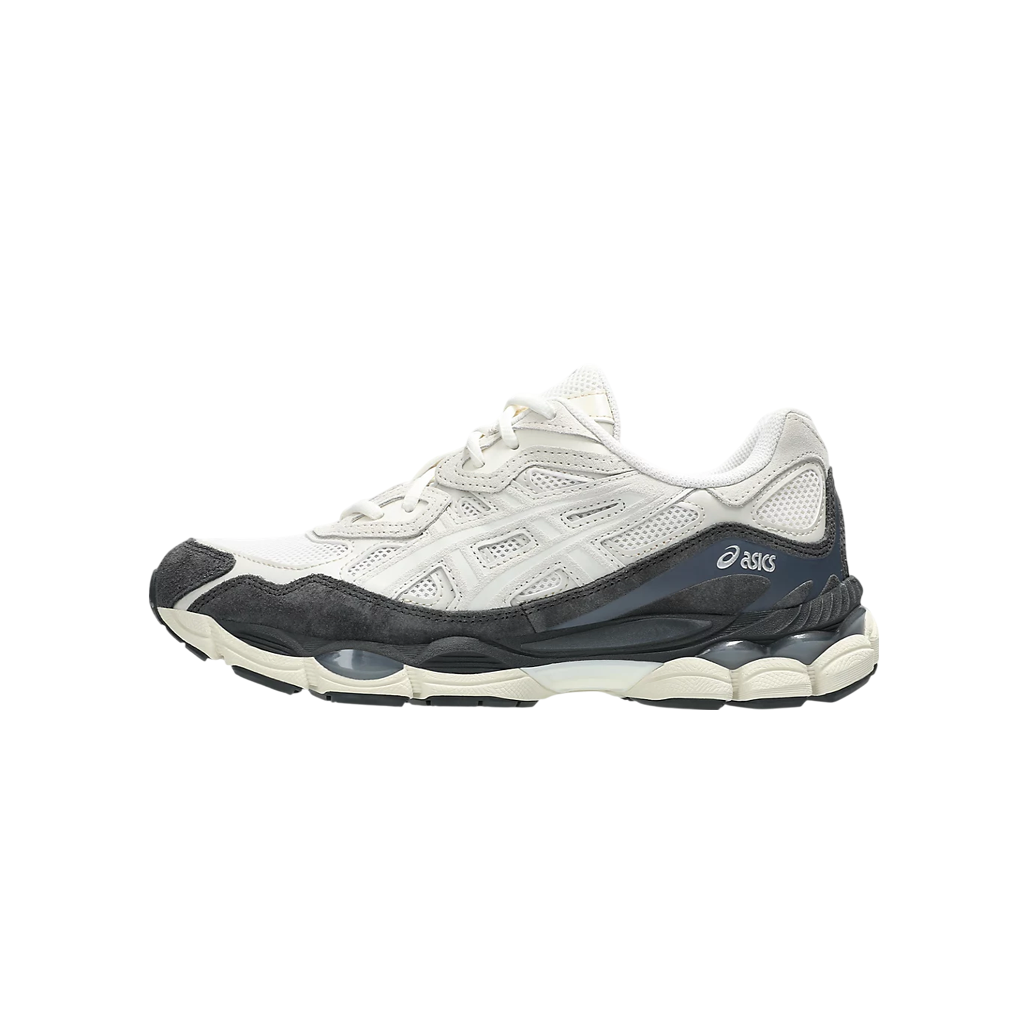 ASICS GEL-NYC WHITE/SMOKE GREY