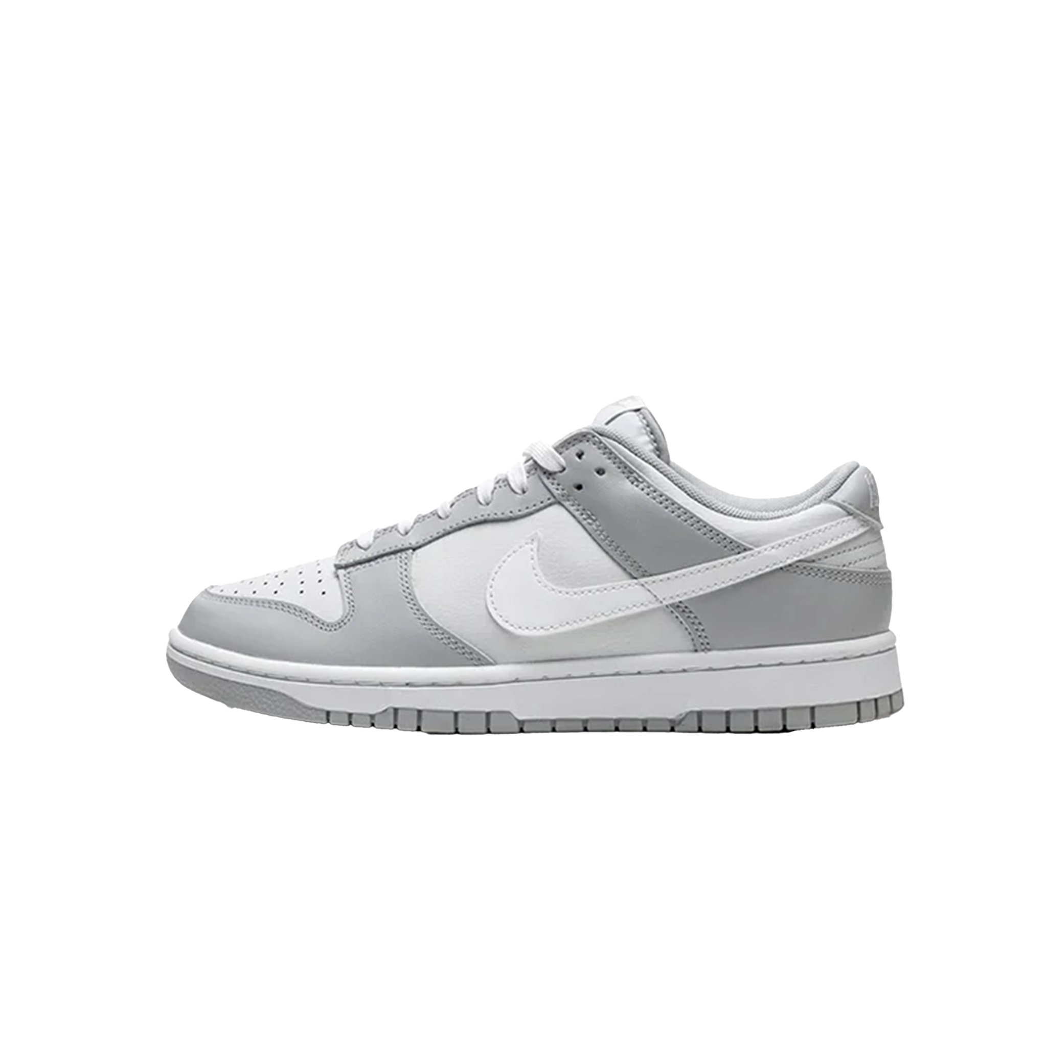 NIKE DUNK LOW TWO TONE GREY
