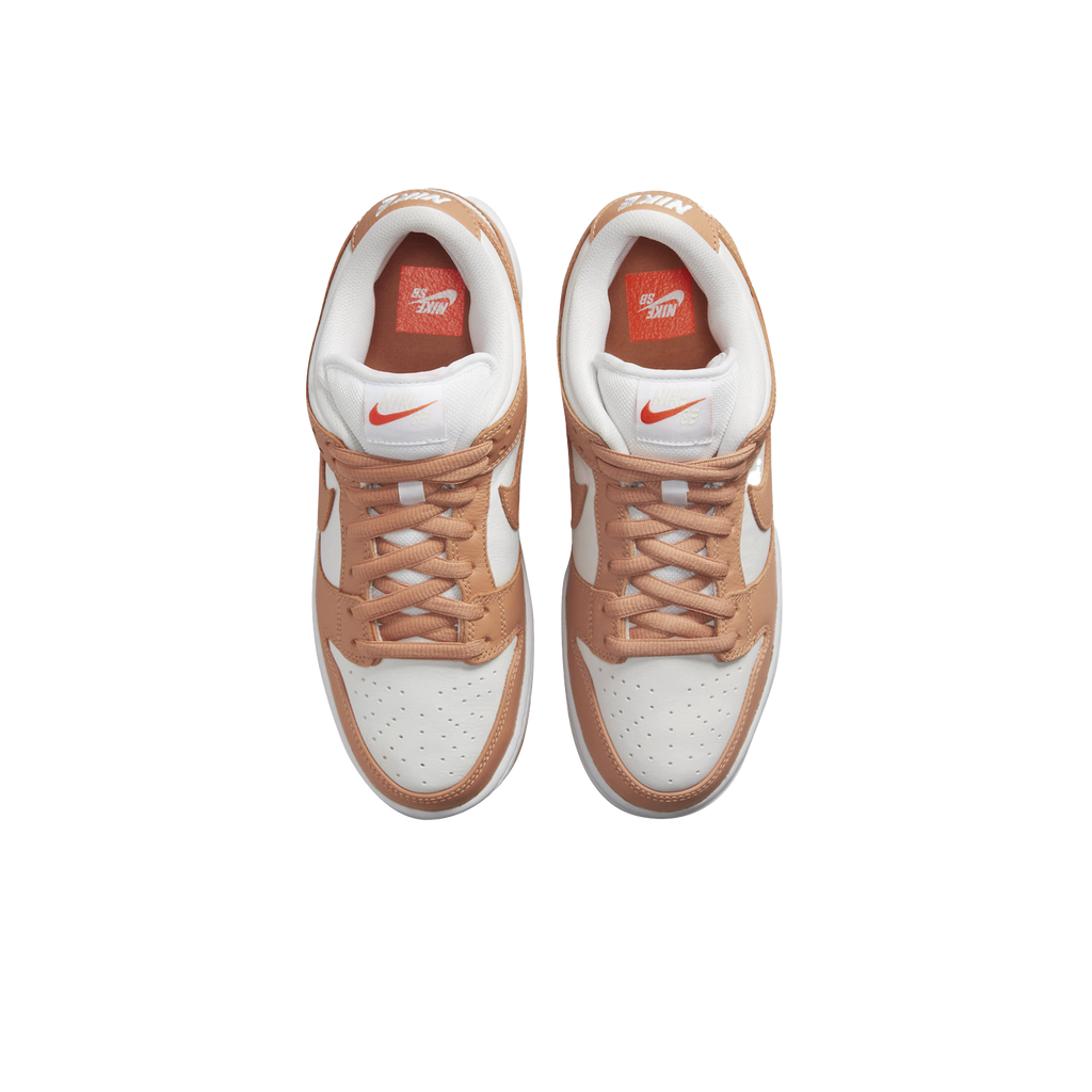 NIKE DUNK SB LOW PRO ISO LIGHT COGNAC