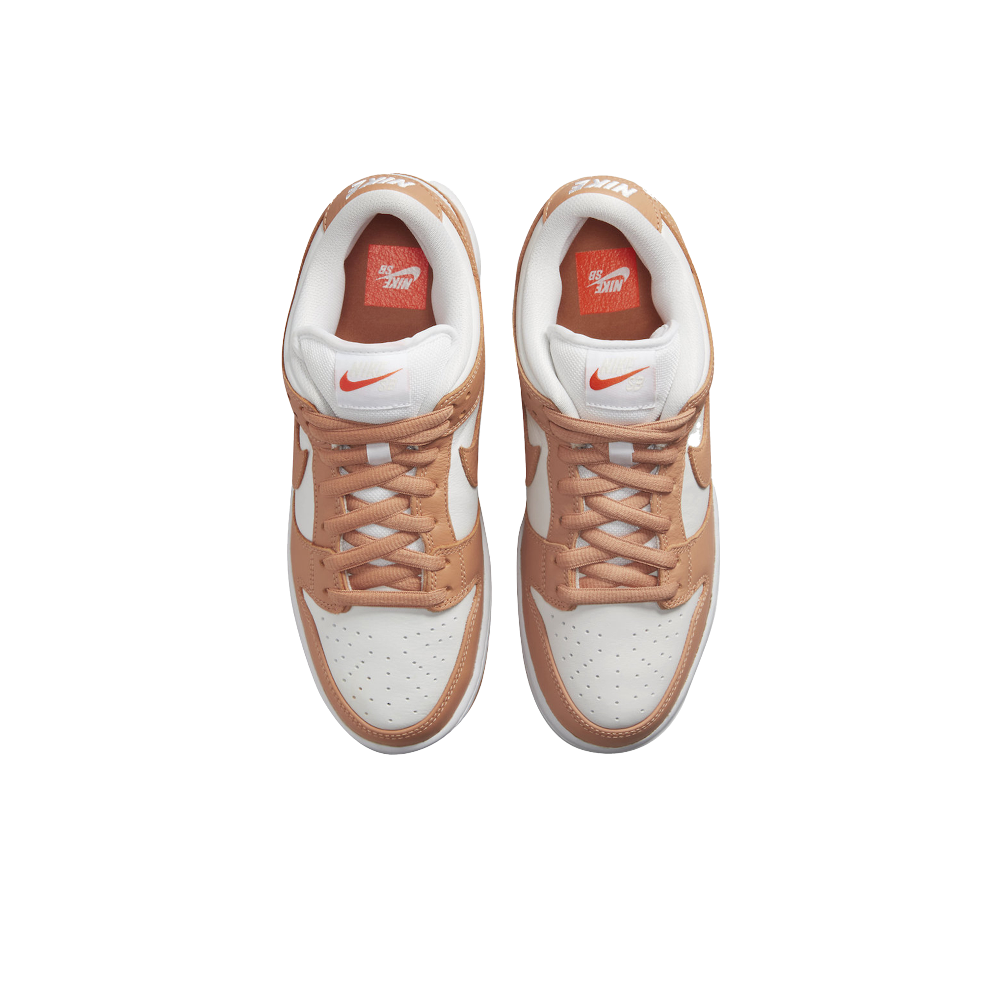 NIKE DUNK SB LOW PRO ISO LIGHT COGNAC