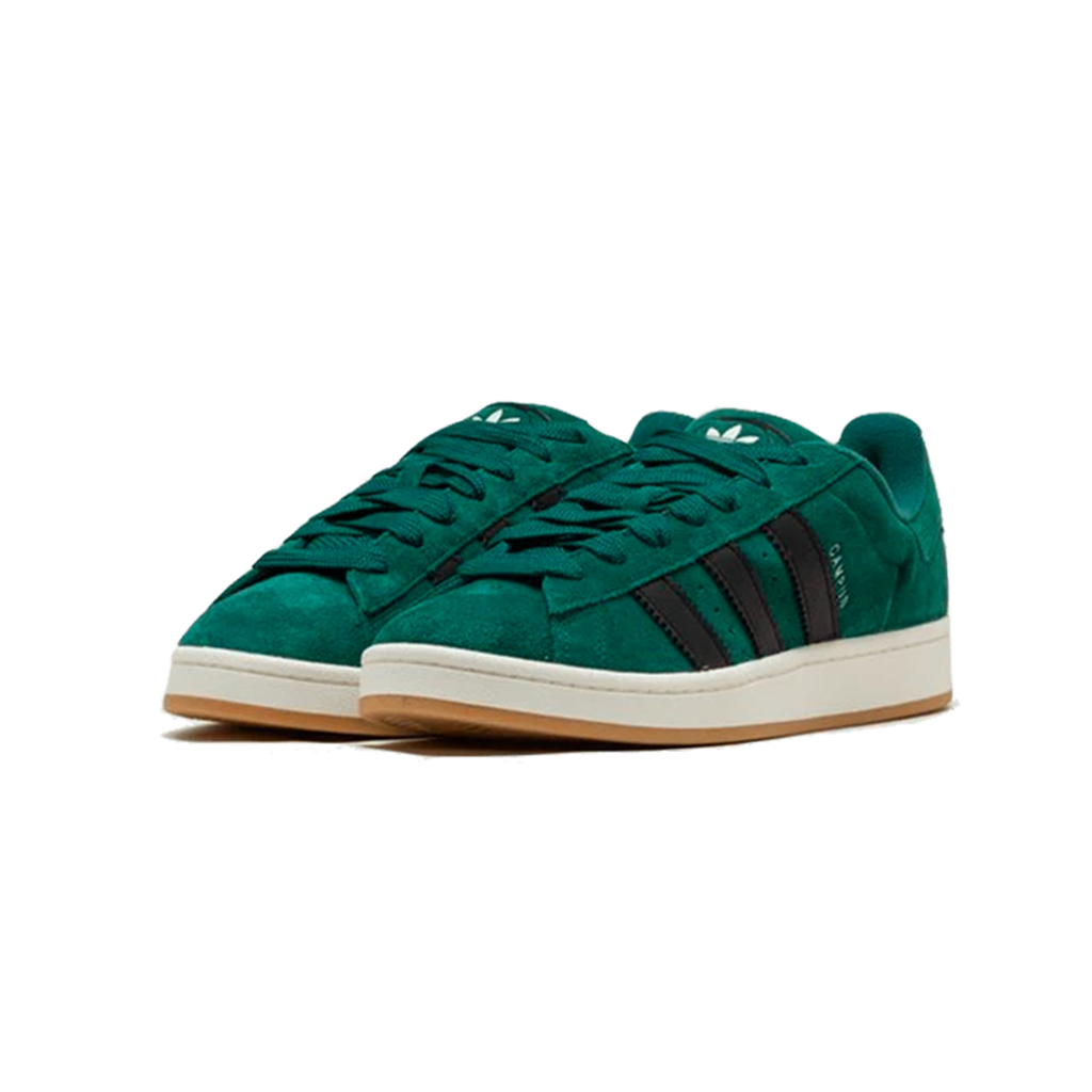 ADIDAS CAMPUS 00S COLLEGIATE GREEN CORE BLACK GUM
