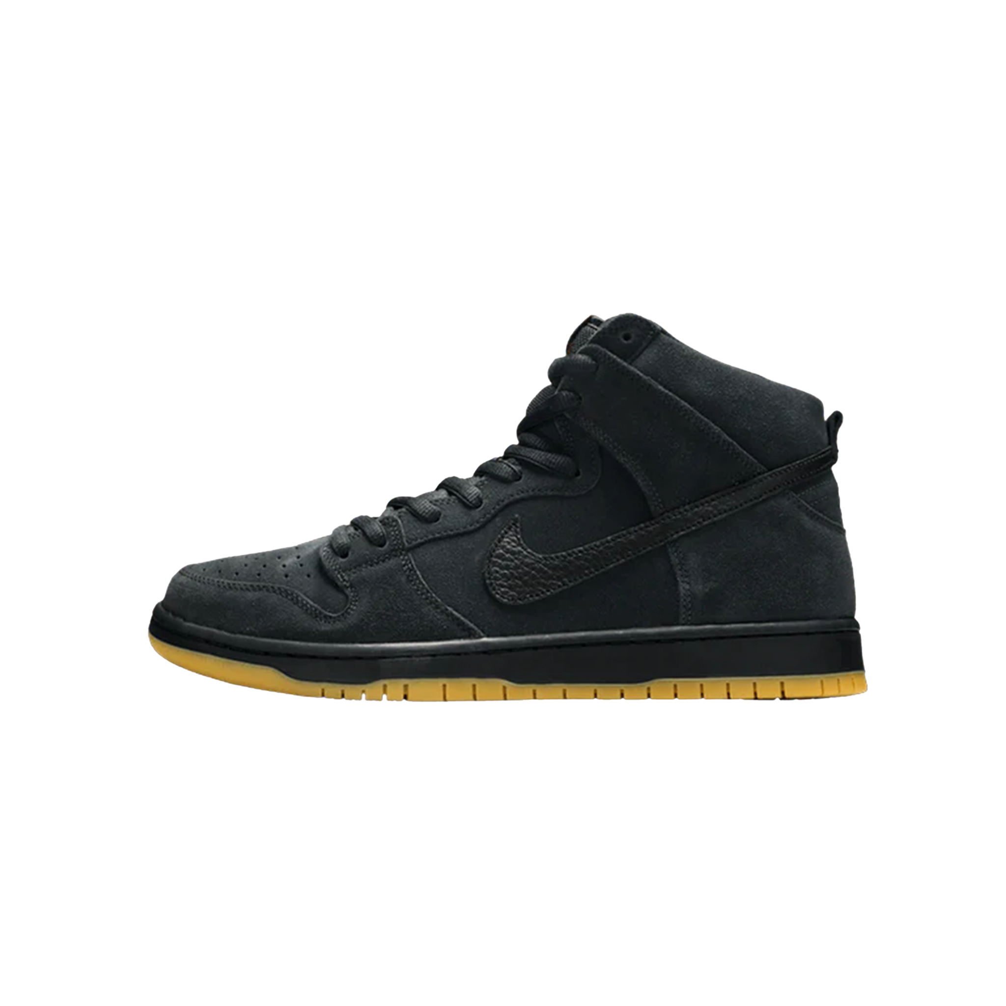 NIKE DUNK SB HIGH PRO ORANGE LABEL SMOKE GREY