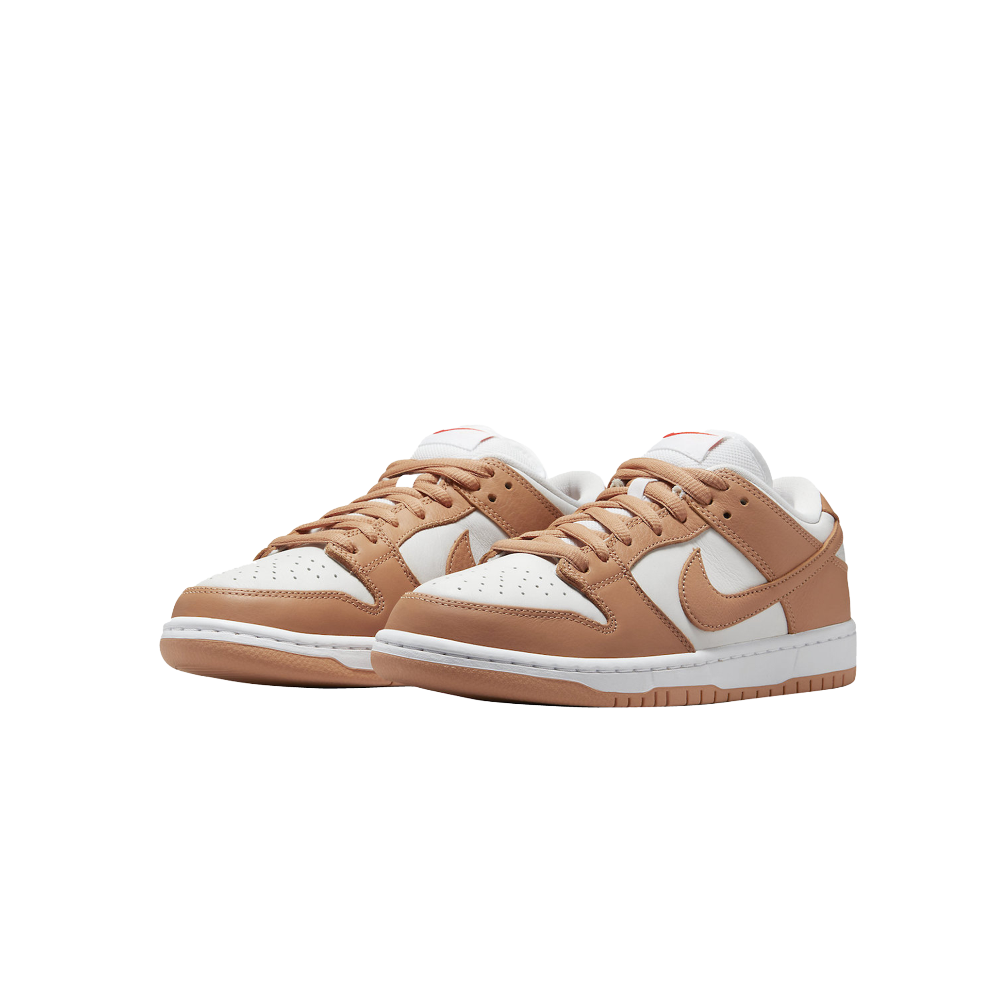 NIKE DUNK SB LOW PRO ISO LIGHT COGNAC
