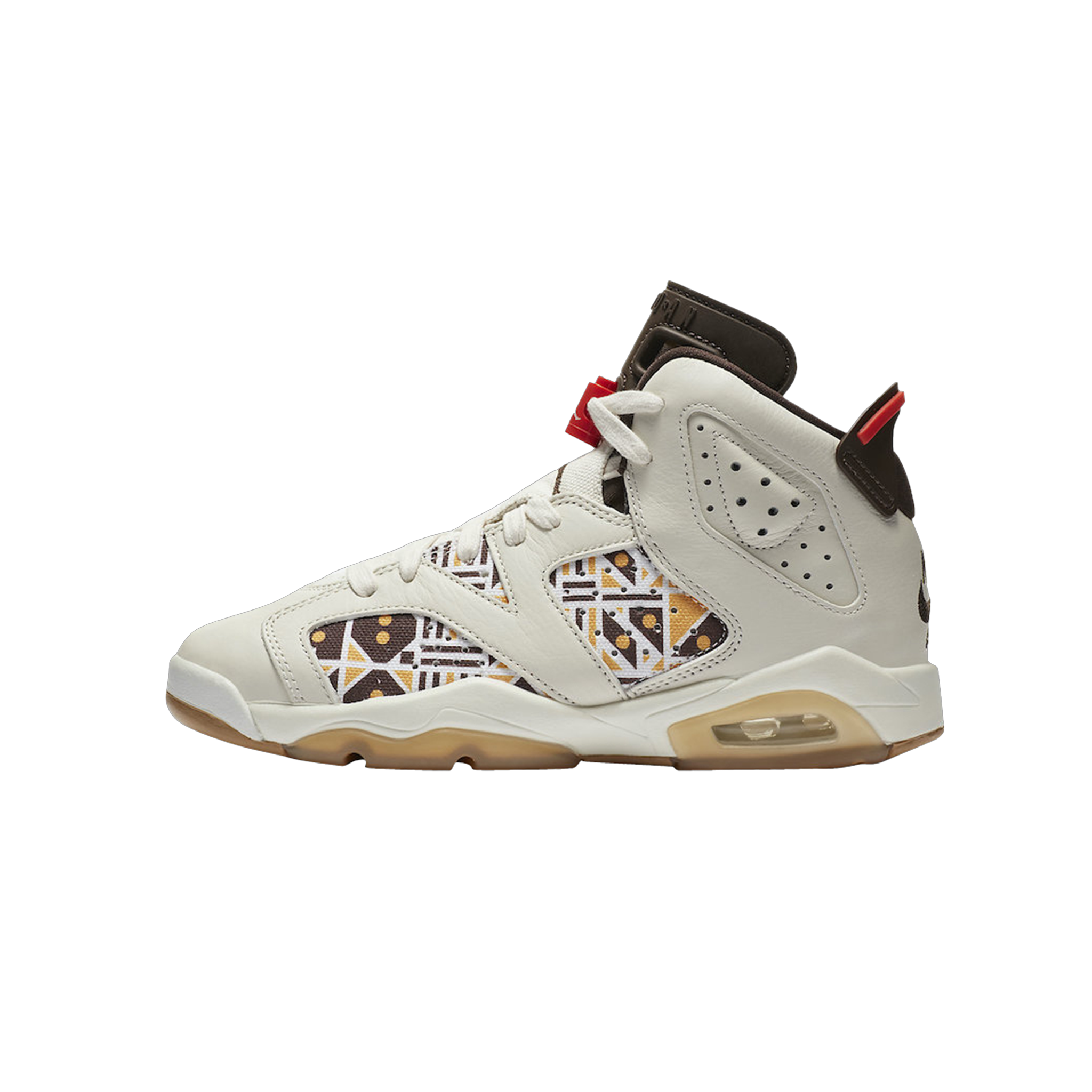 JORDAN 6 RETRO QUAI 54 SAIL BROWN