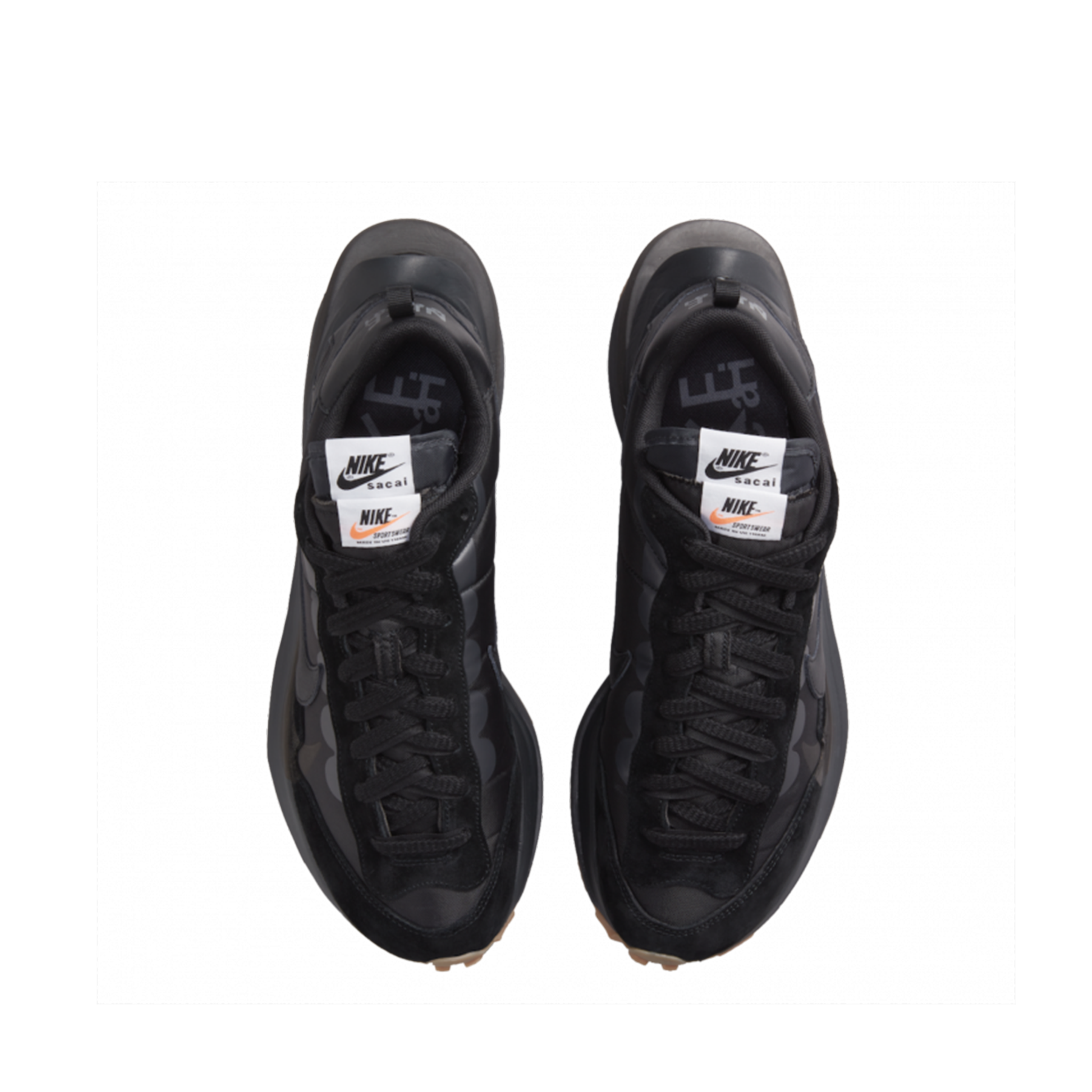NIKE VAPORWAFFLE SACAI BLACK GUM