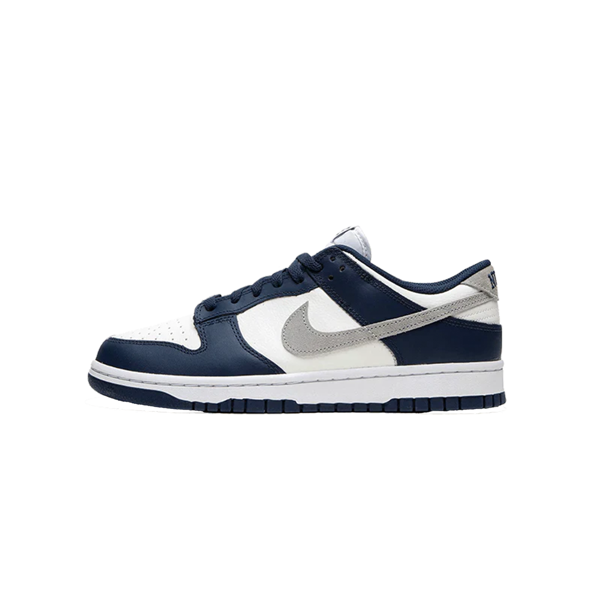 NIKE DUNK LOW SUMMIT WHITE MIDNIGHT NAVY
