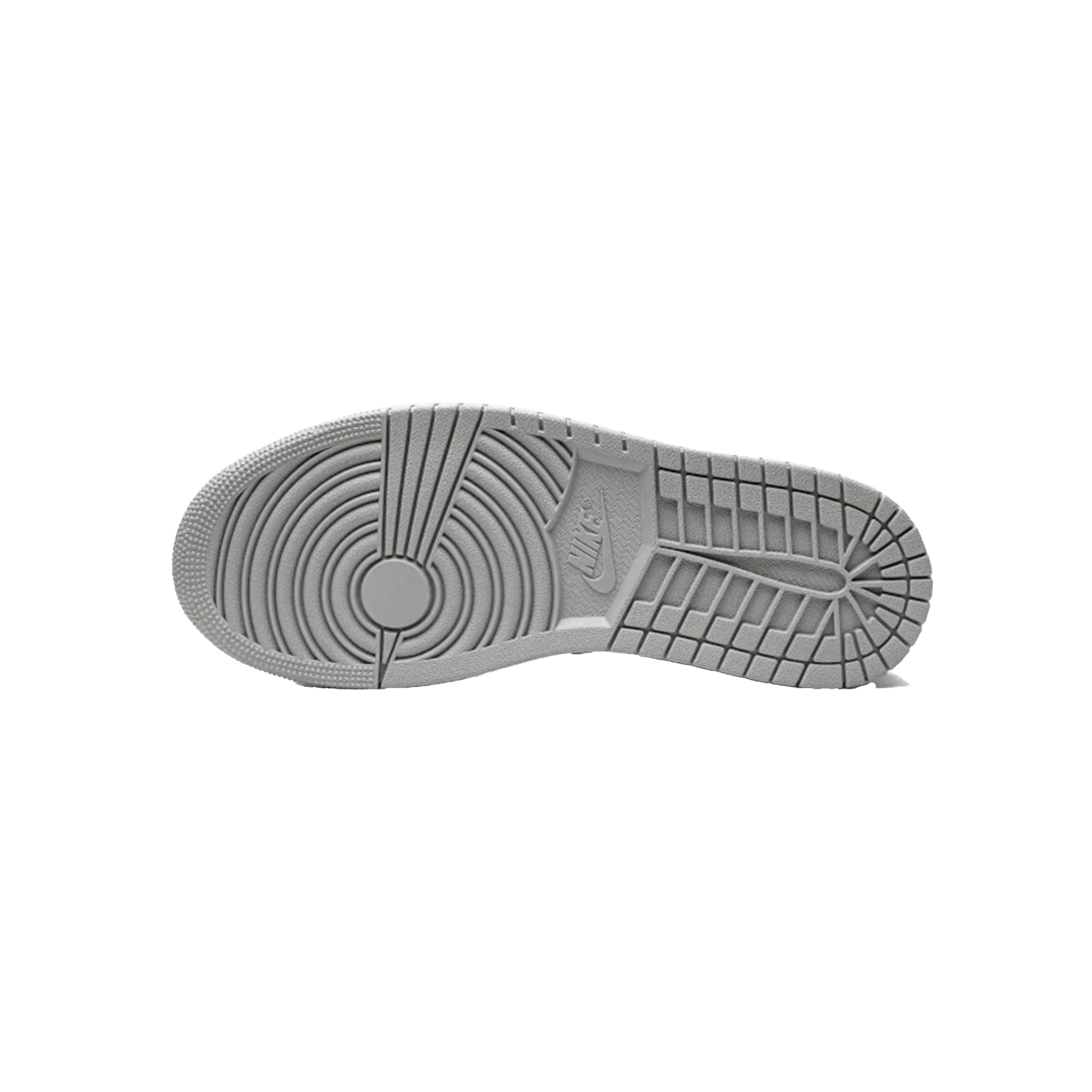 JORDAN 1 LOW SE LIGHT SMOKE GREY GYM RED