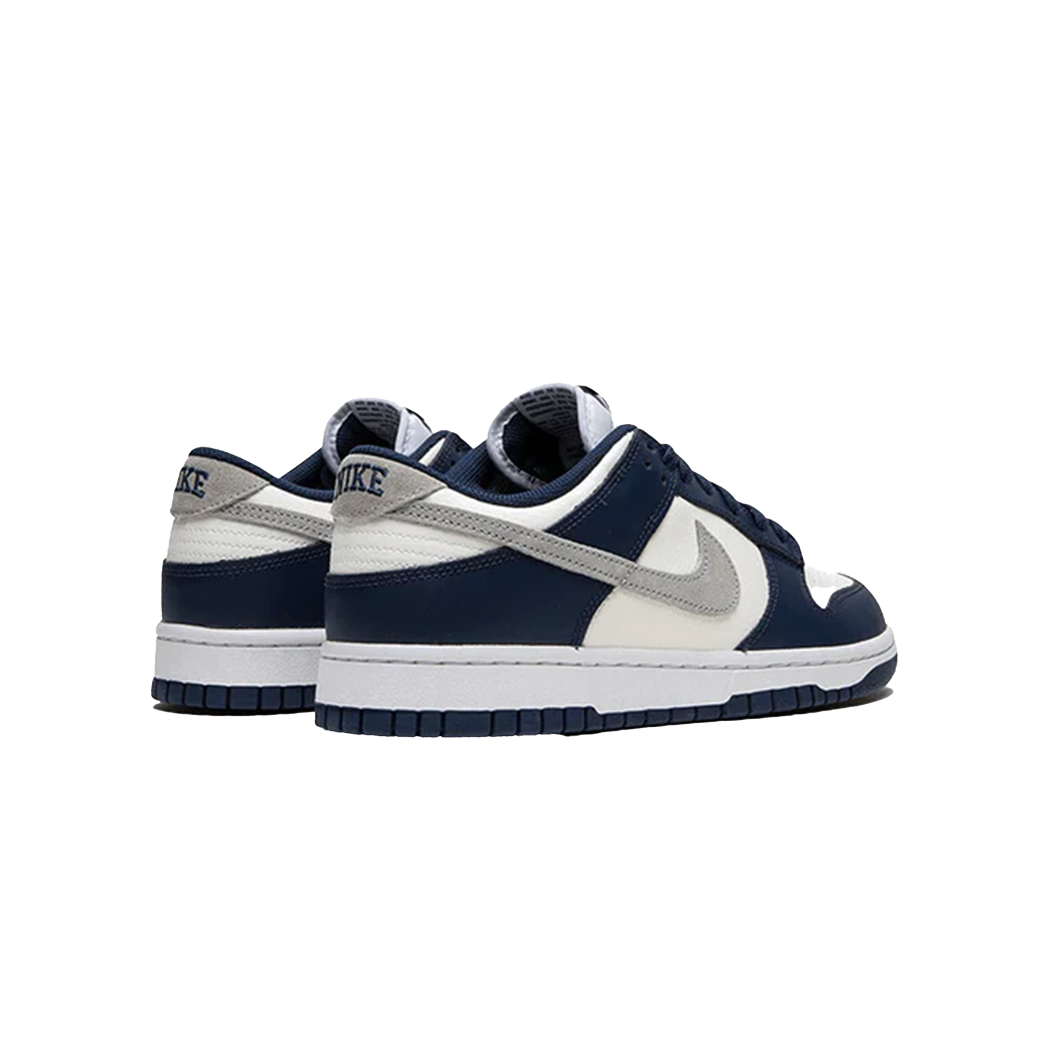 NIKE DUNK LOW SUMMIT WHITE MIDNIGHT NAVY