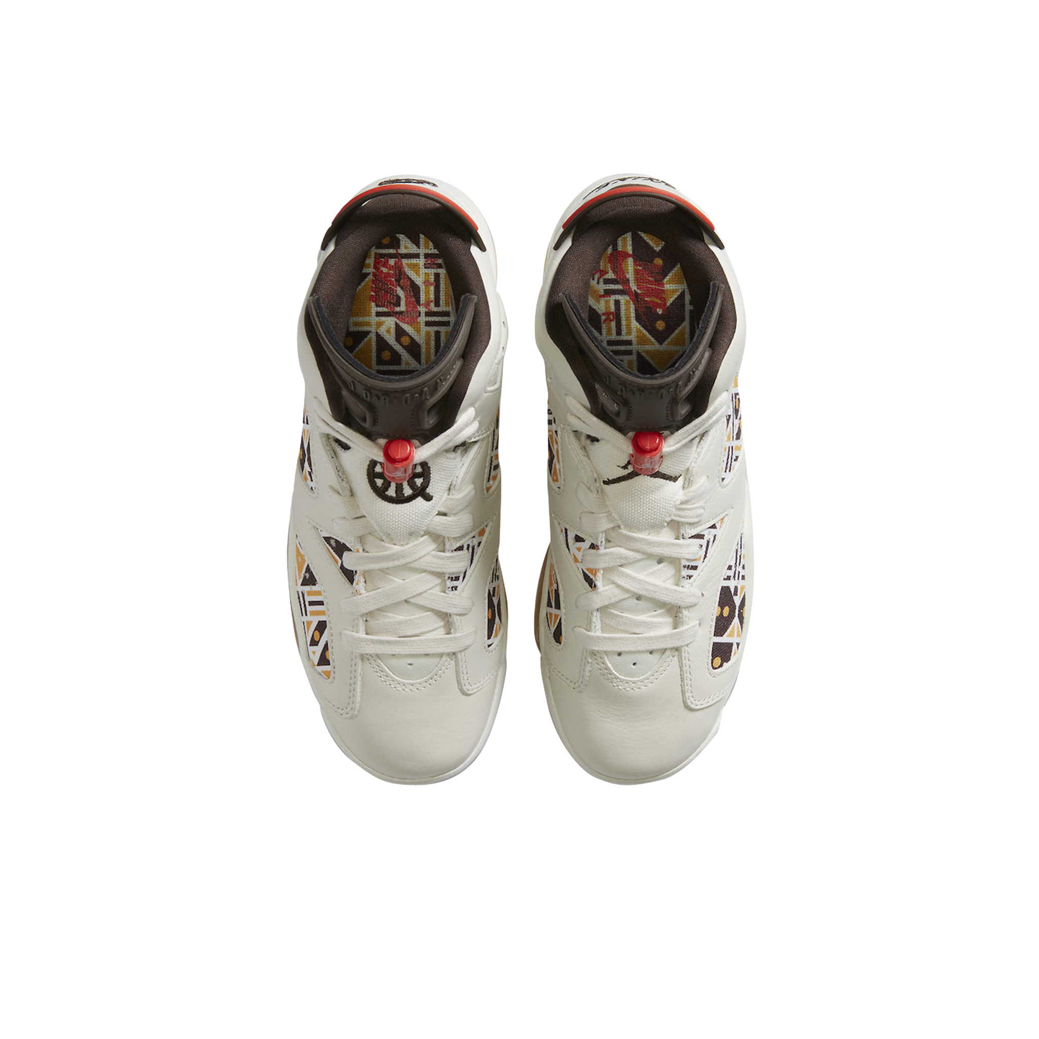 JORDAN 6 RETRO QUAI 54 SAIL BROWN