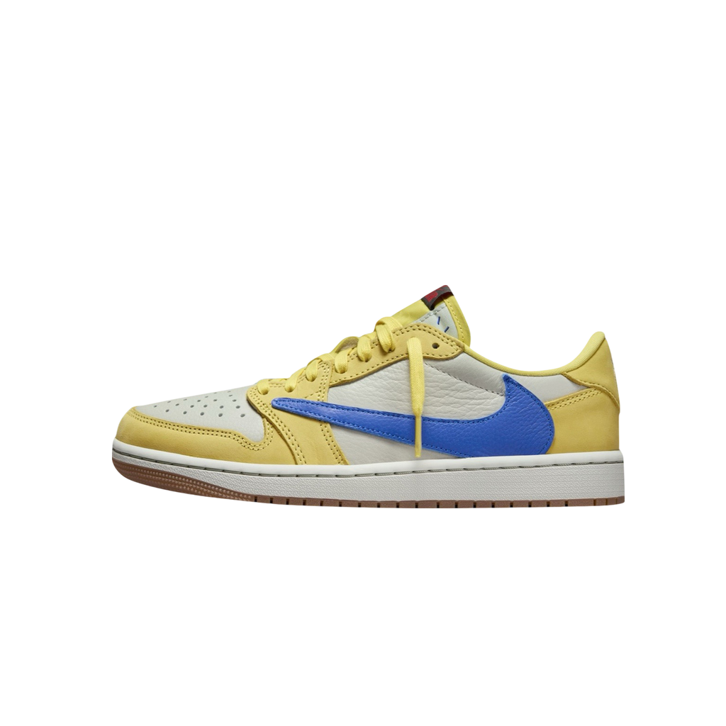JORDAN 1 LOW TRAVIS CANARY (PS)