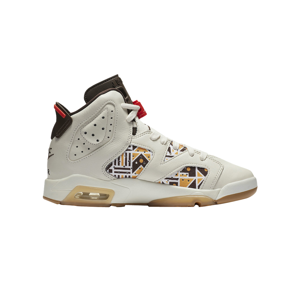 JORDAN 6 RETRO QUAI 54 SAIL BROWN