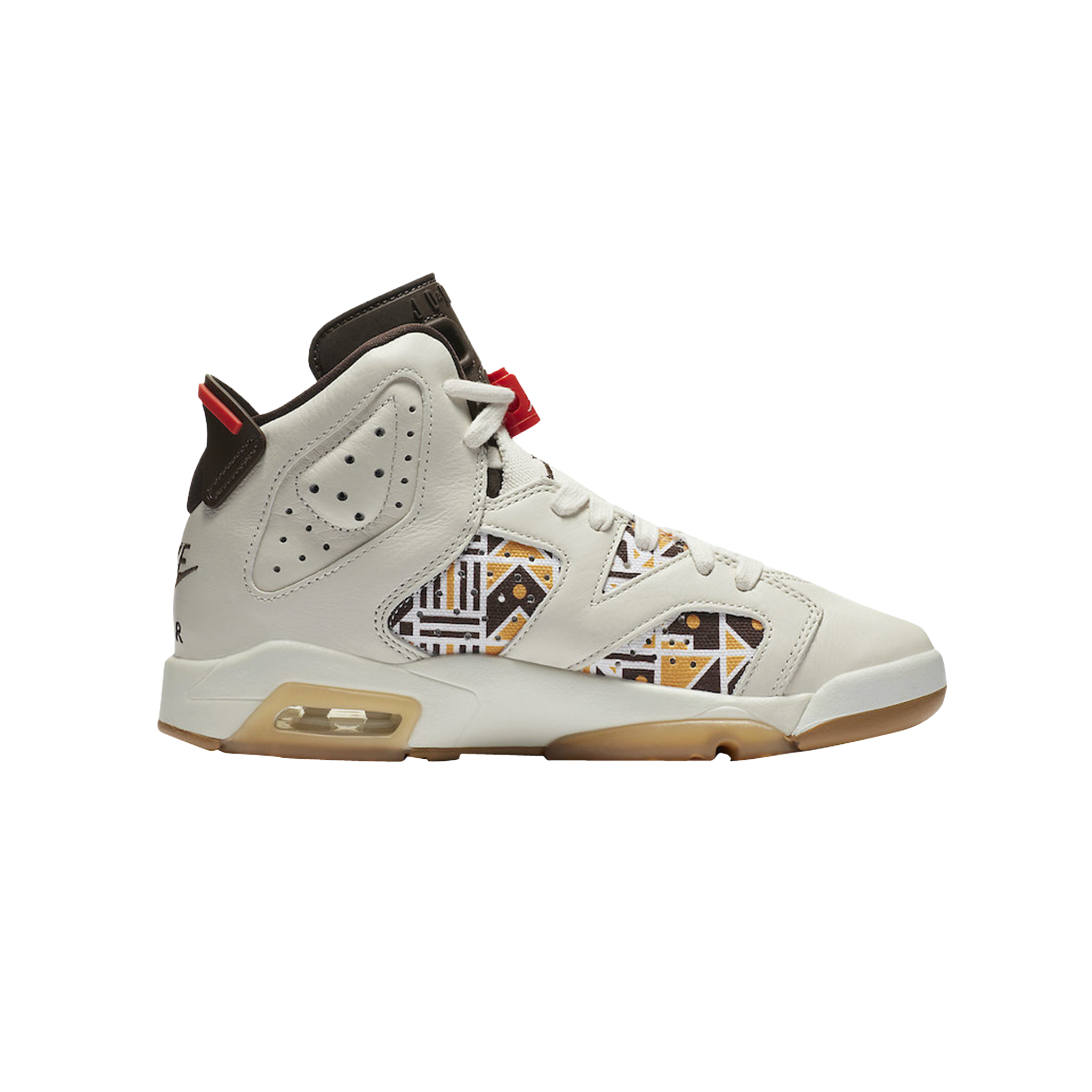 JORDAN 6 RETRO QUAI 54 SAIL BROWN