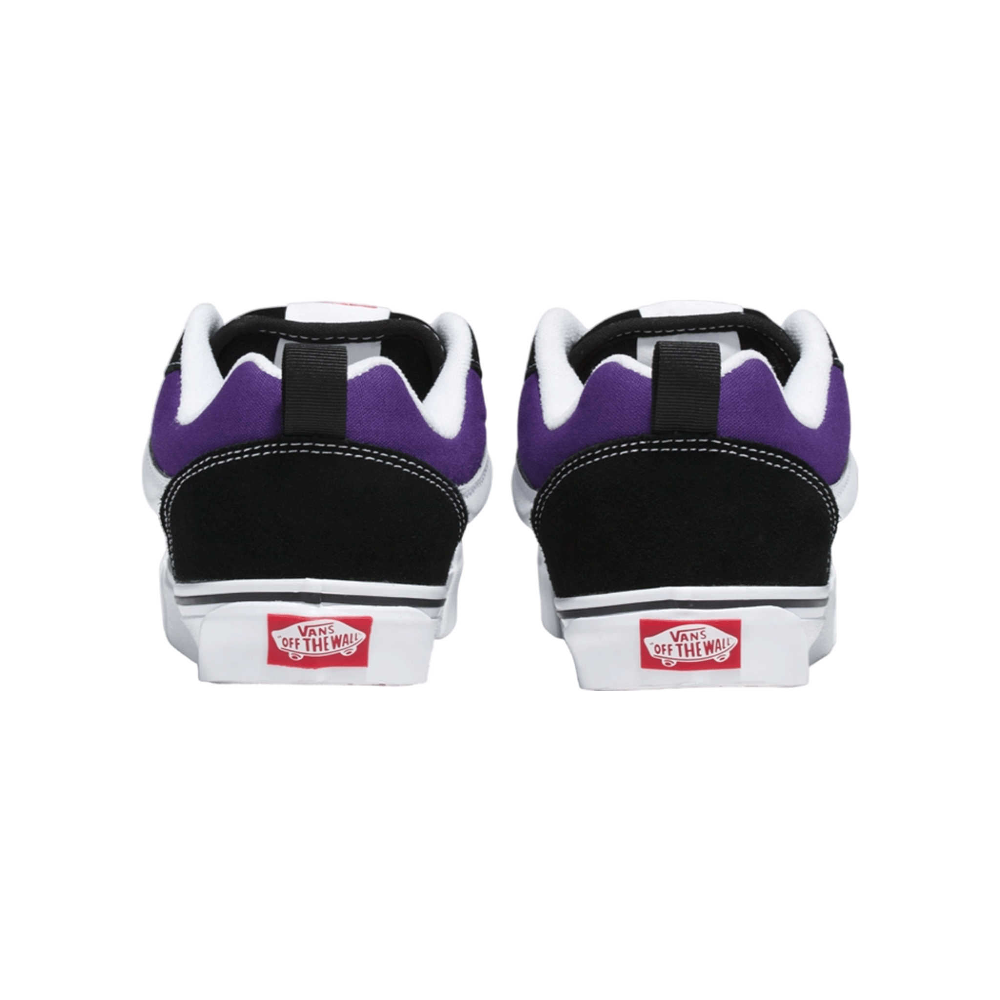 VANS KNU SKOOL BLACK PURPLE