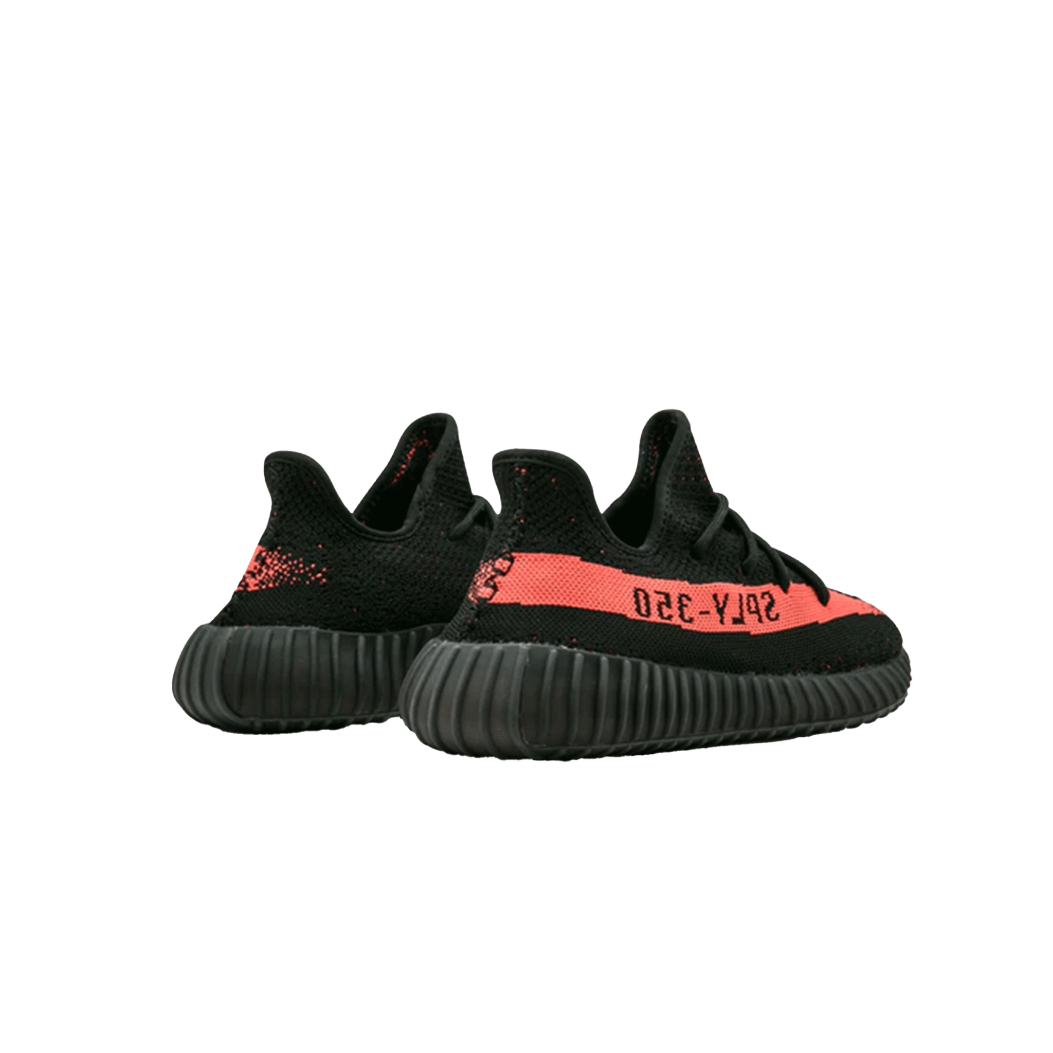ADIDAS YEEZY BOOST 350 V2 CORE BLACK RED