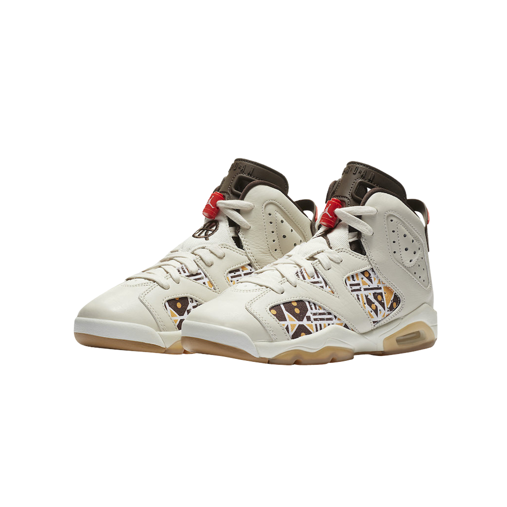 JORDAN 6 RETRO QUAI 54 SAIL BROWN