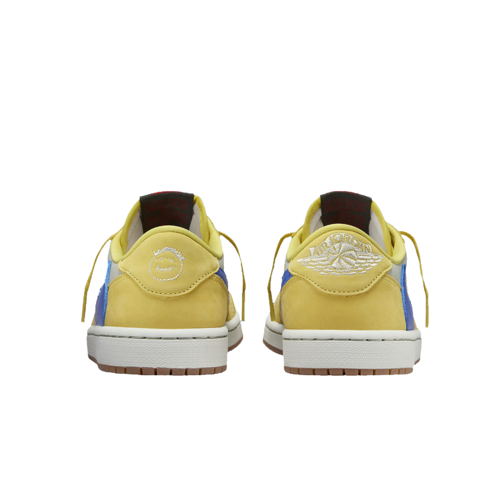 JORDAN 1 LOW TRAVIS CANARY (PS)