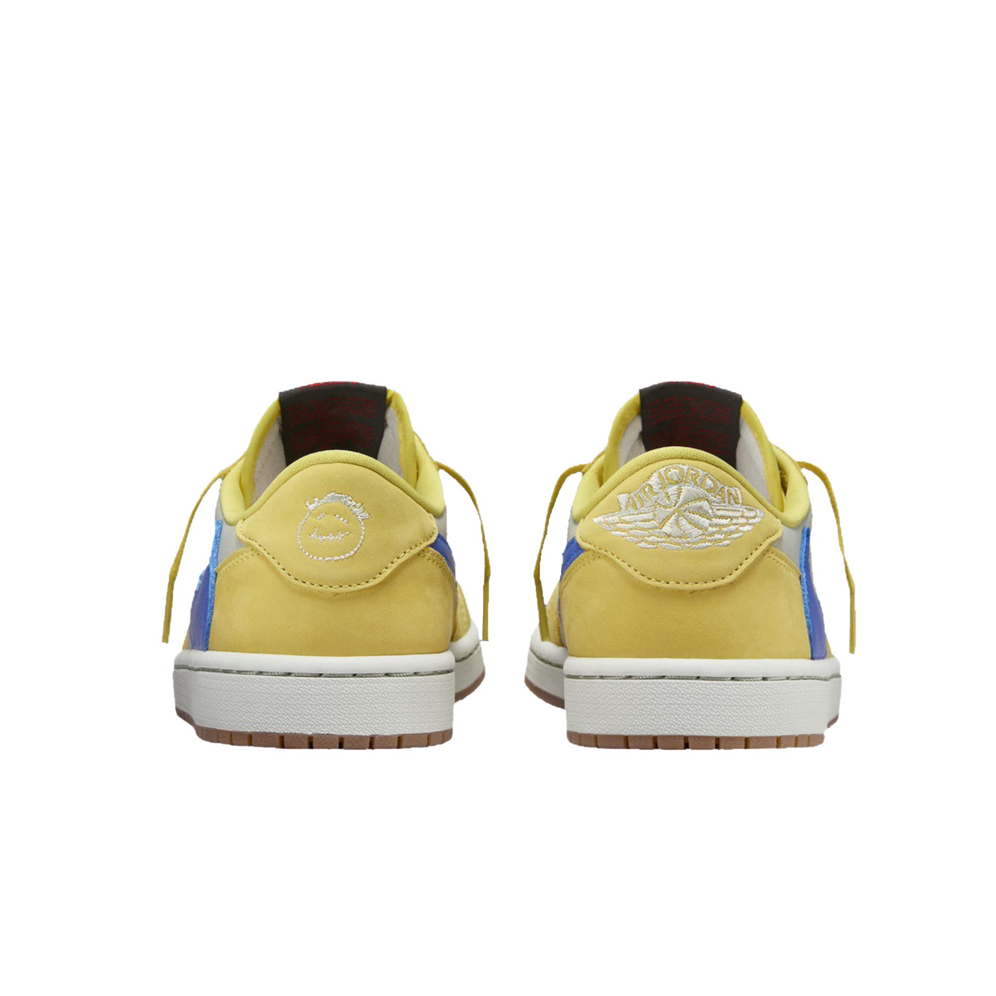 JORDAN 1 LOW TRAVIS CANARY (PS)